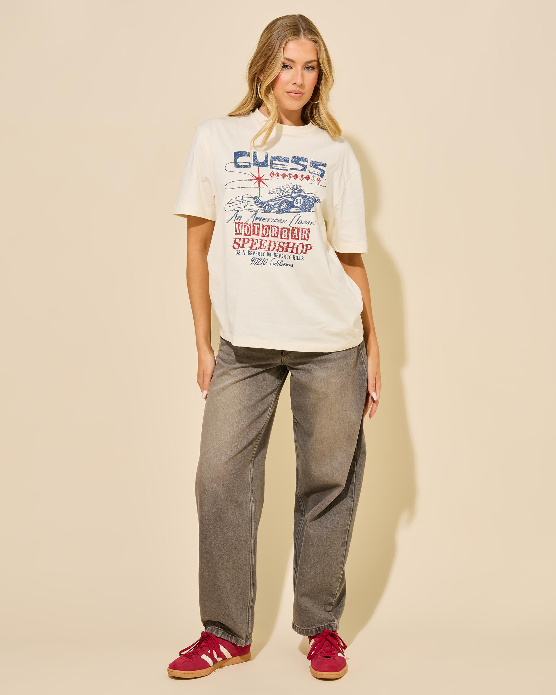 Go Printed Muscle T-Shirt