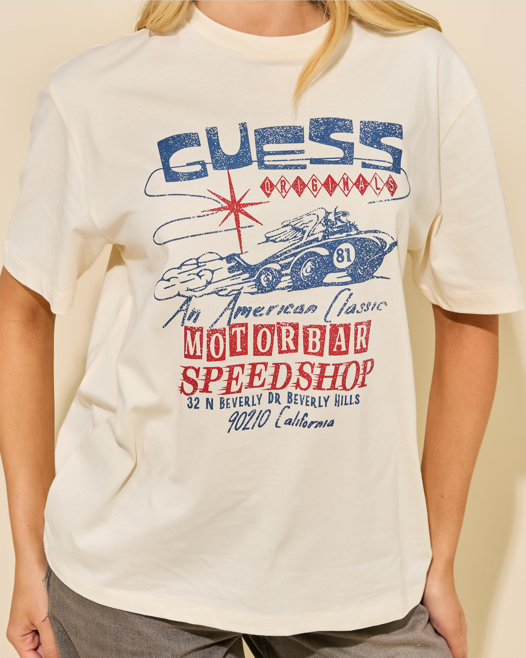 Go Printed Muscle T-Shirt