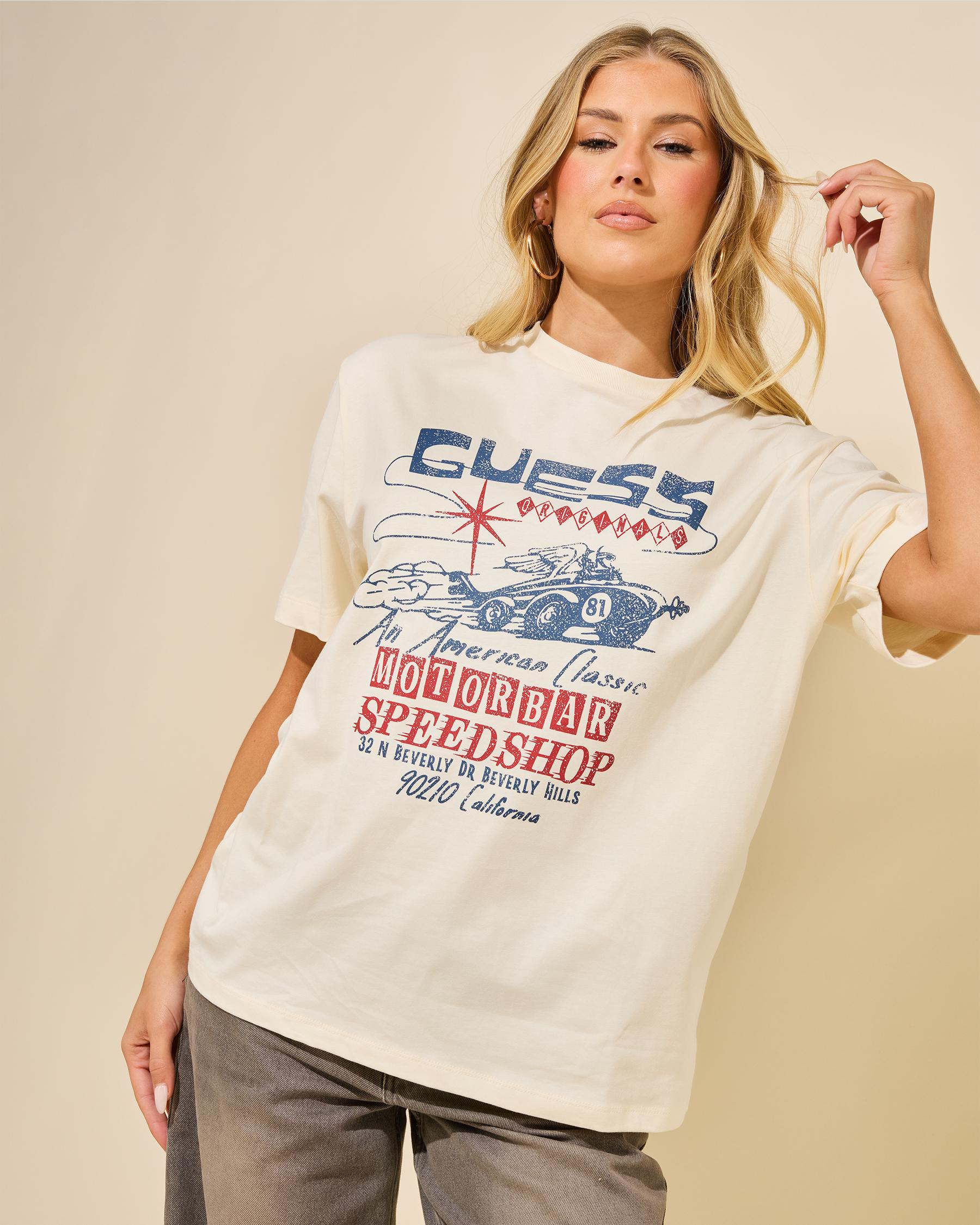 Go Printed Muscle T-Shirt