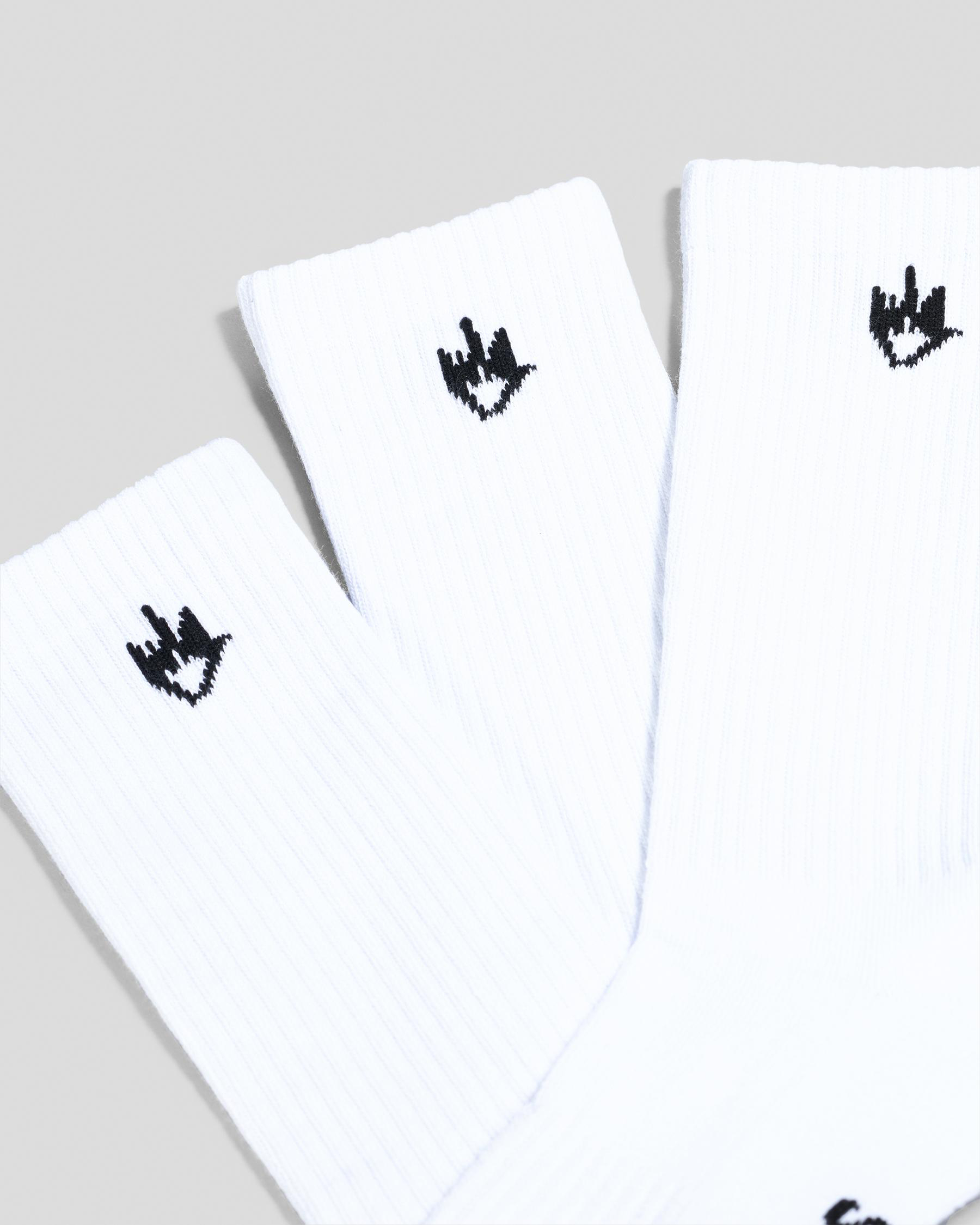 Flame Socks 3 Pack