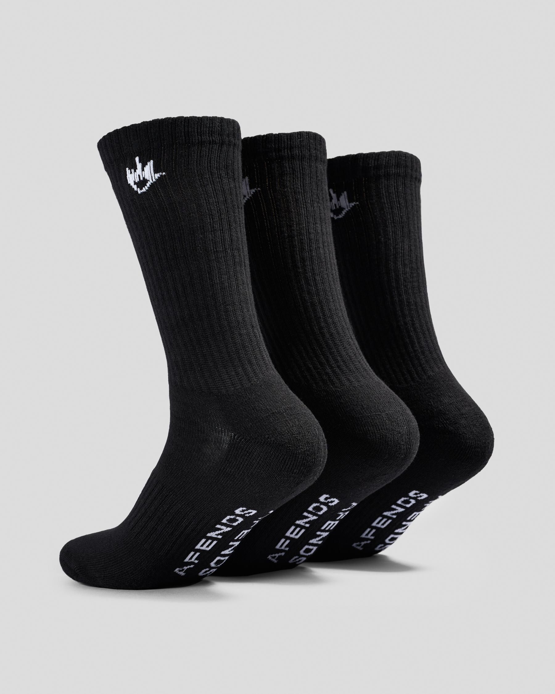 Flame Socks