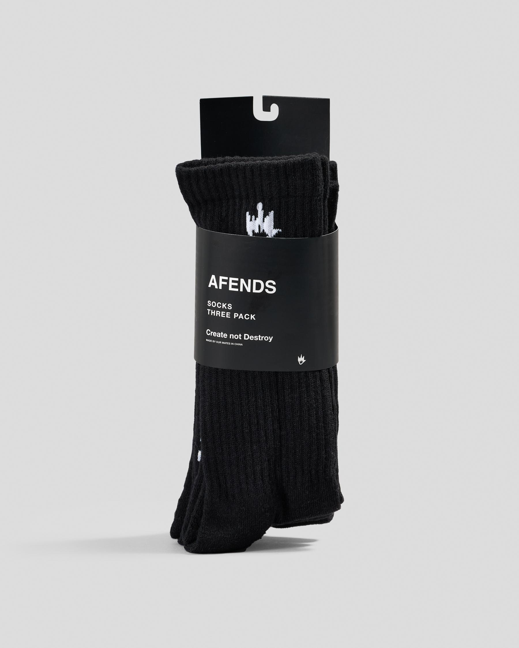Flame Socks