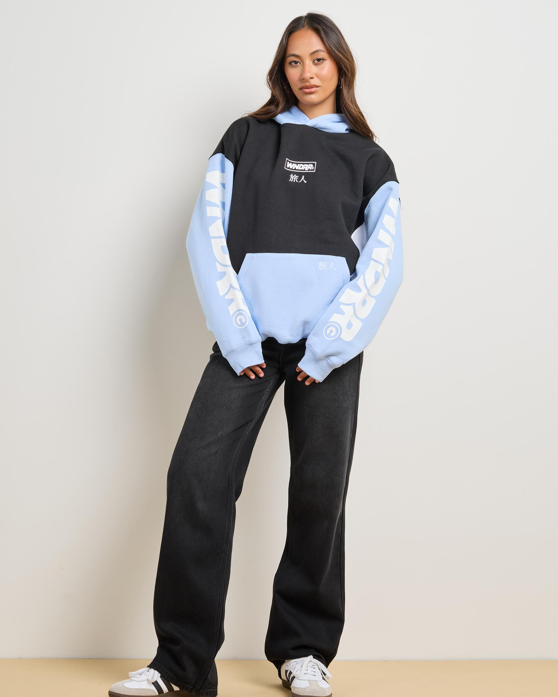 Privacy Panel Hoodie