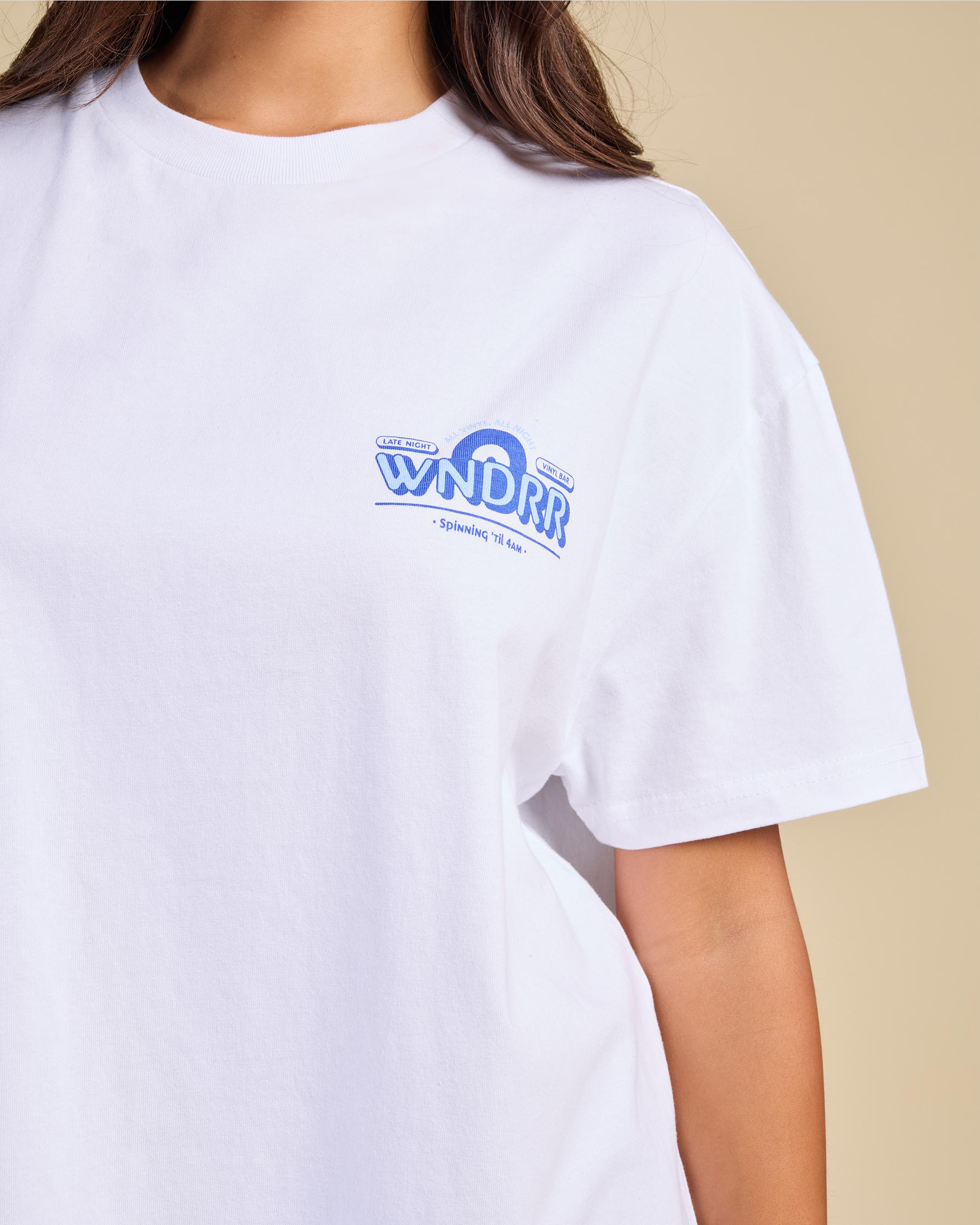 Vinyl Bar Box Fit T-Shirt