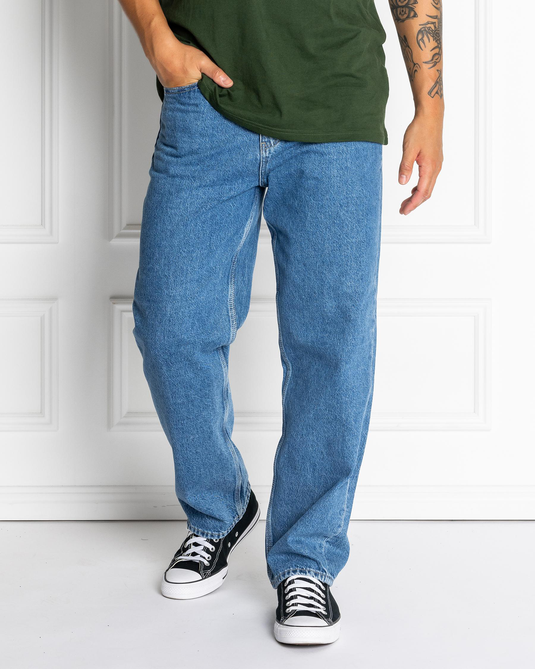 L-Four Baggy Jeans
