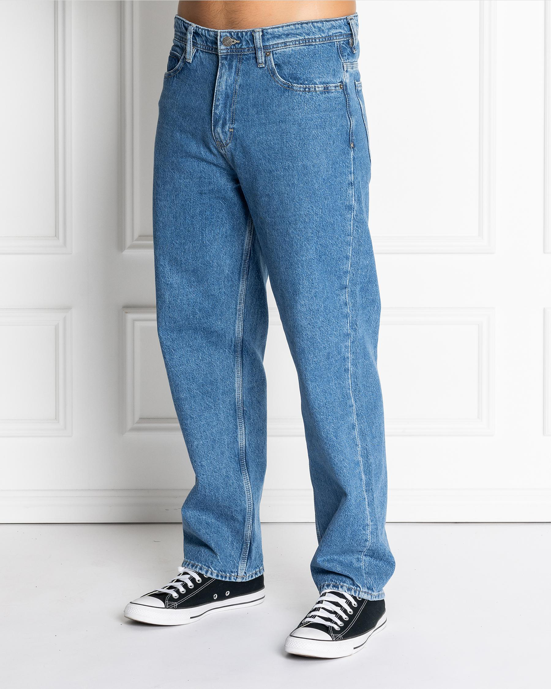 L-Four Baggy Jeans