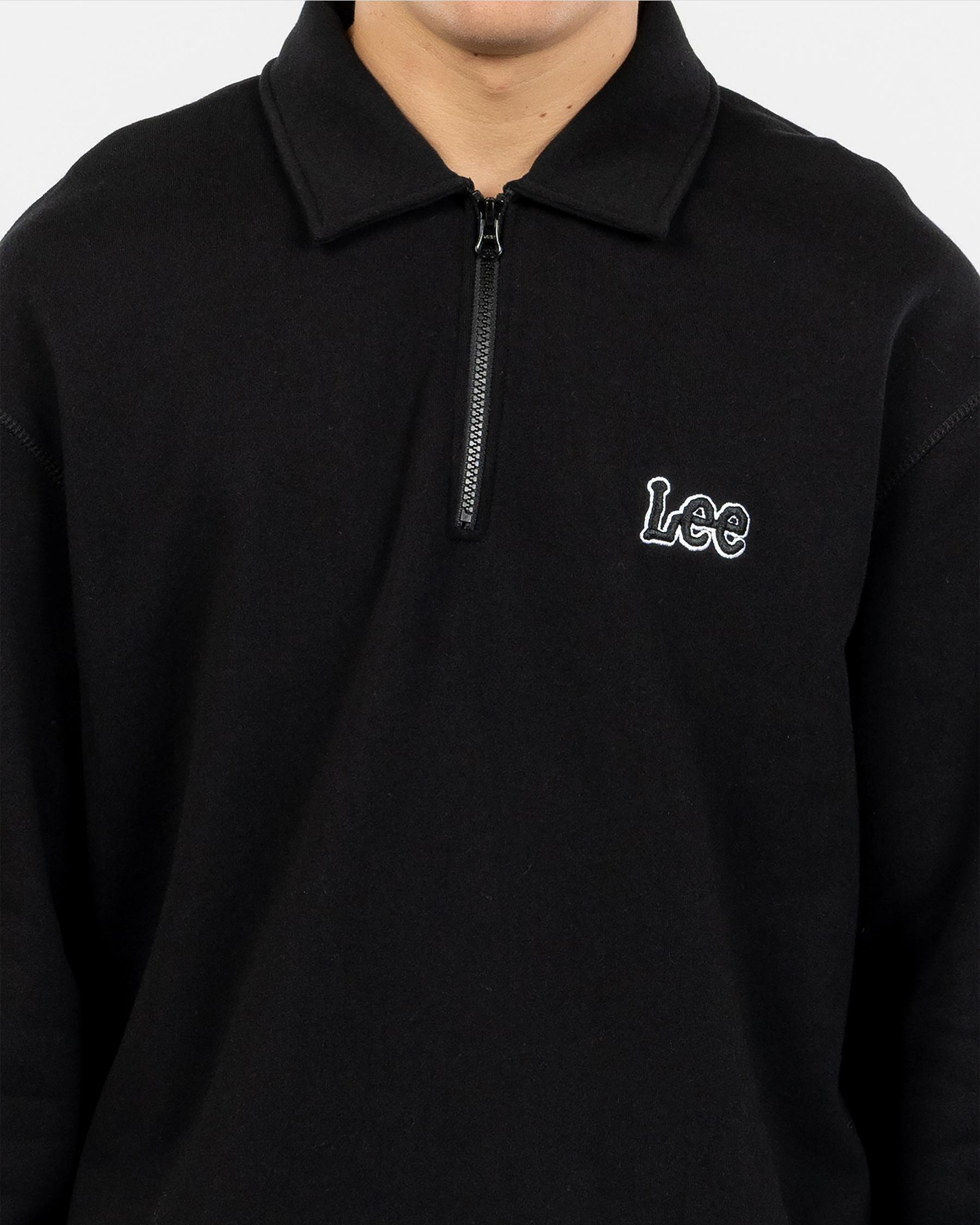 Collar fleece Qtr-Zip Sweatshirt