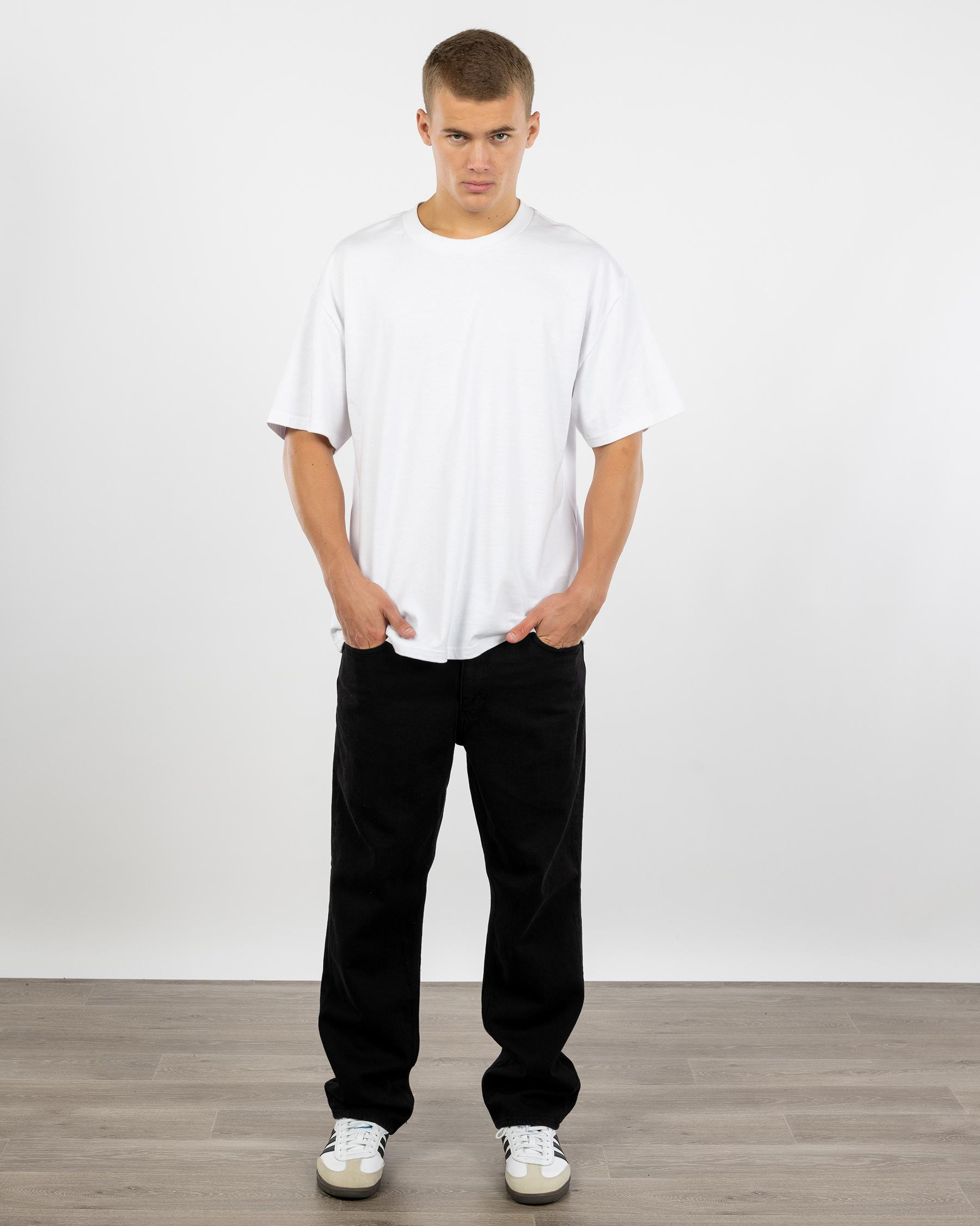 L-Three Straight Jeans