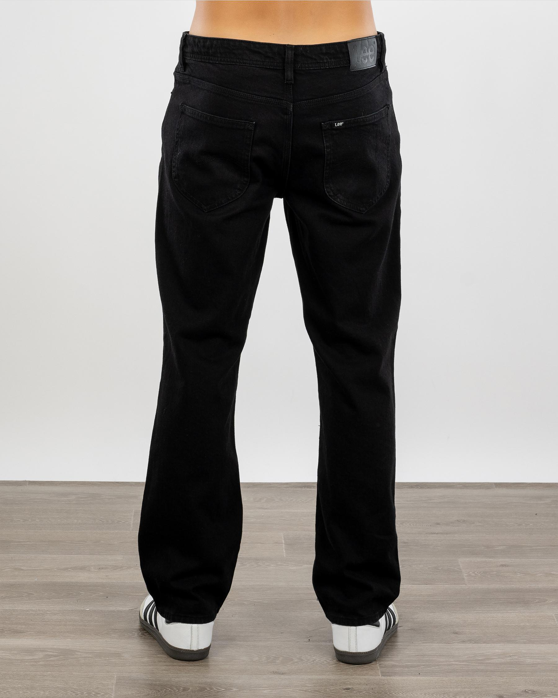 L-Three Straight Jeans