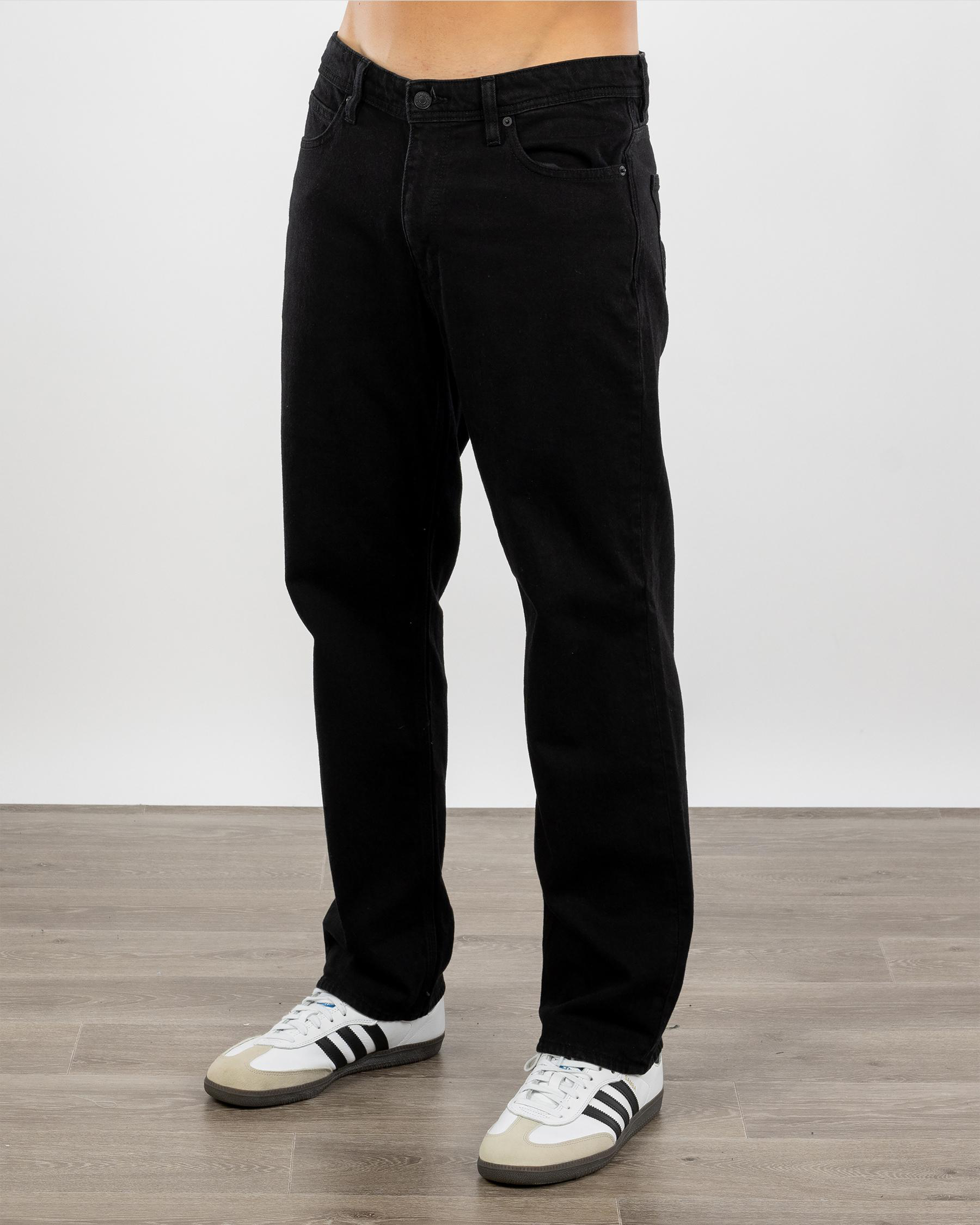 L-Three Straight Jeans