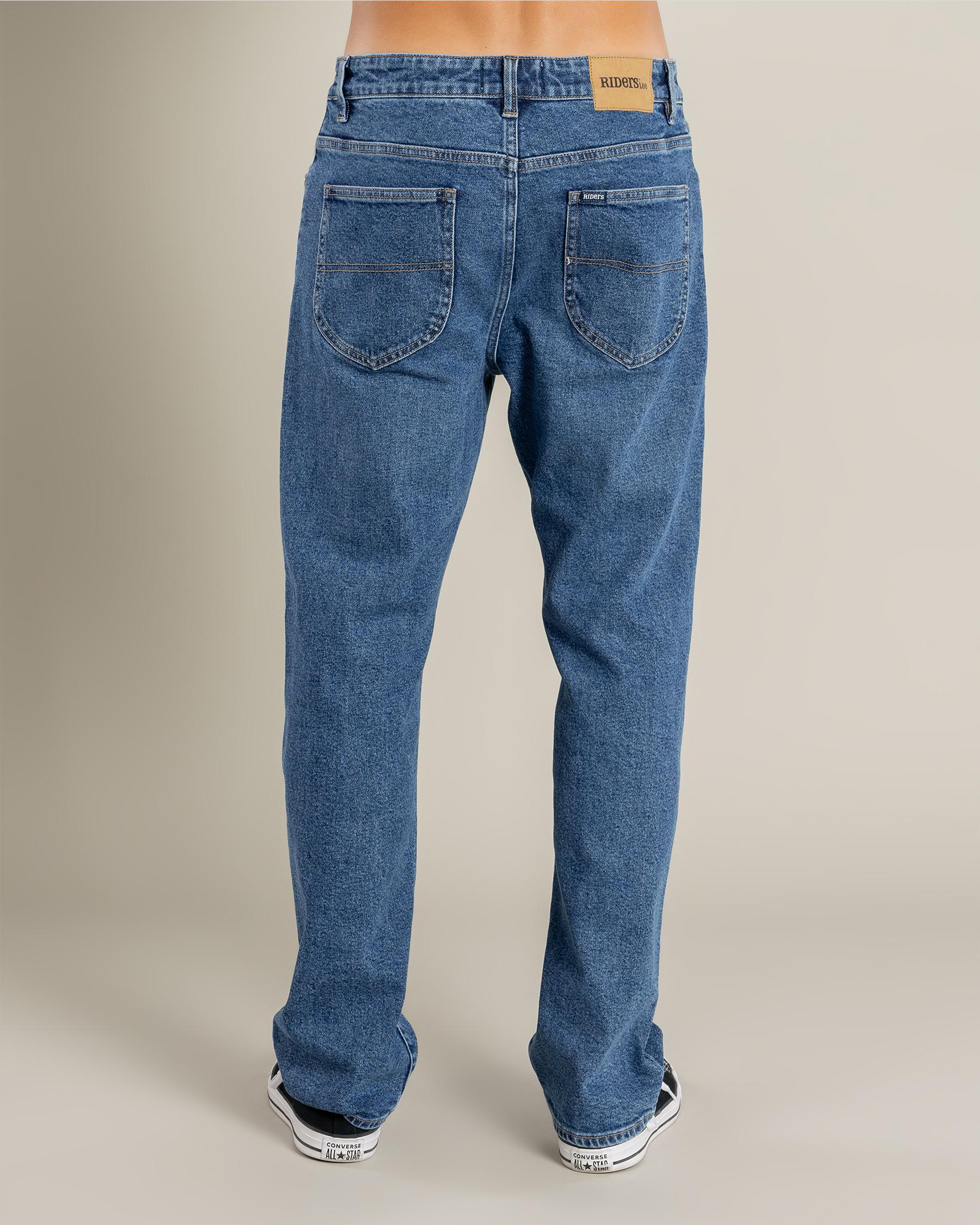 R4 Comfort Straight Jeans
