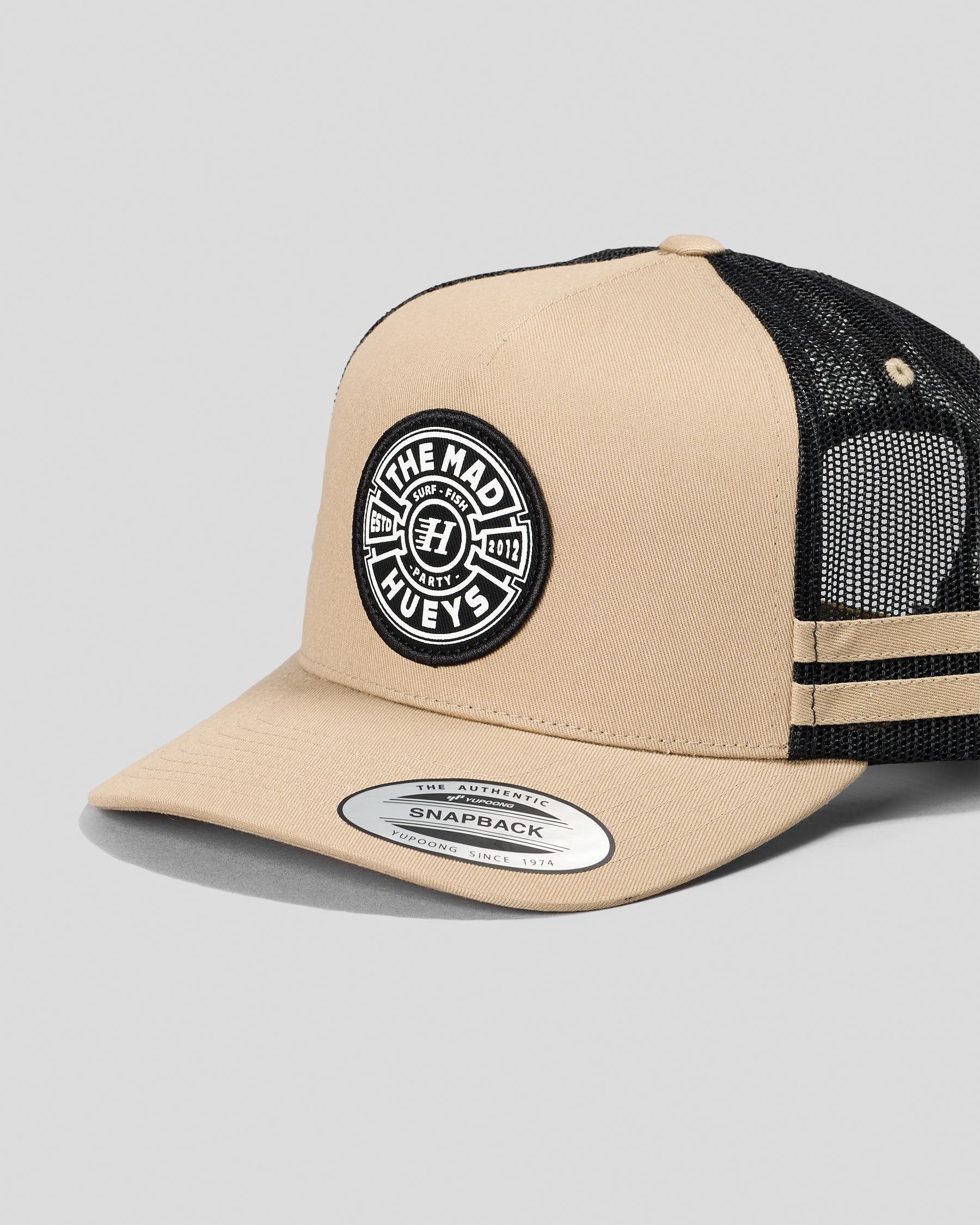 Mad Series Twill Trucker Cap