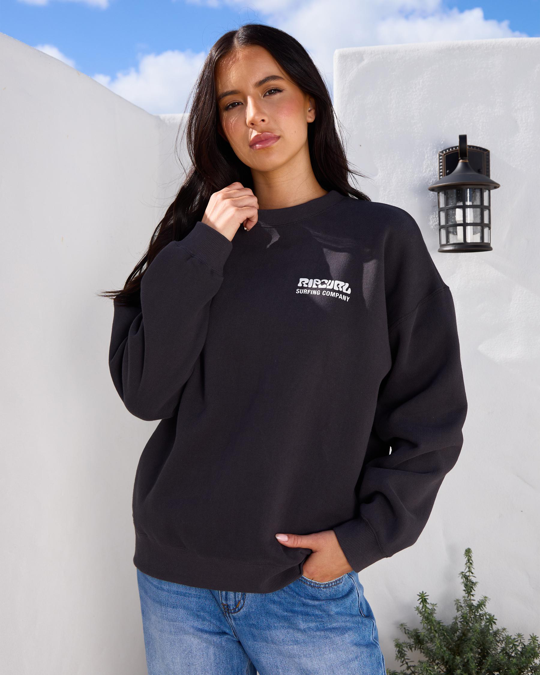 Surf Puff Heritage Crewneck Sweatshirt
