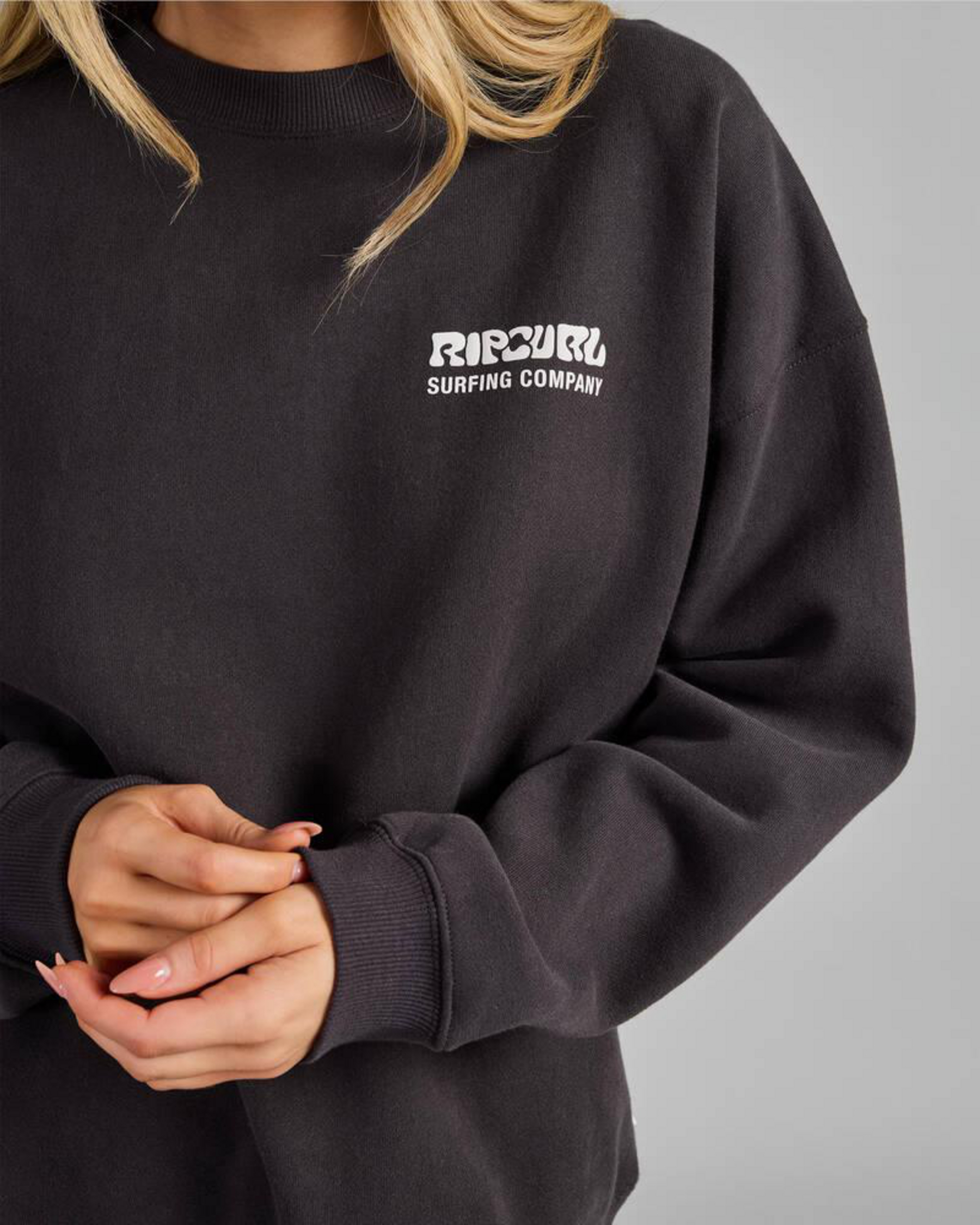 Surf Puff Heritage Crewneck Sweatshirt