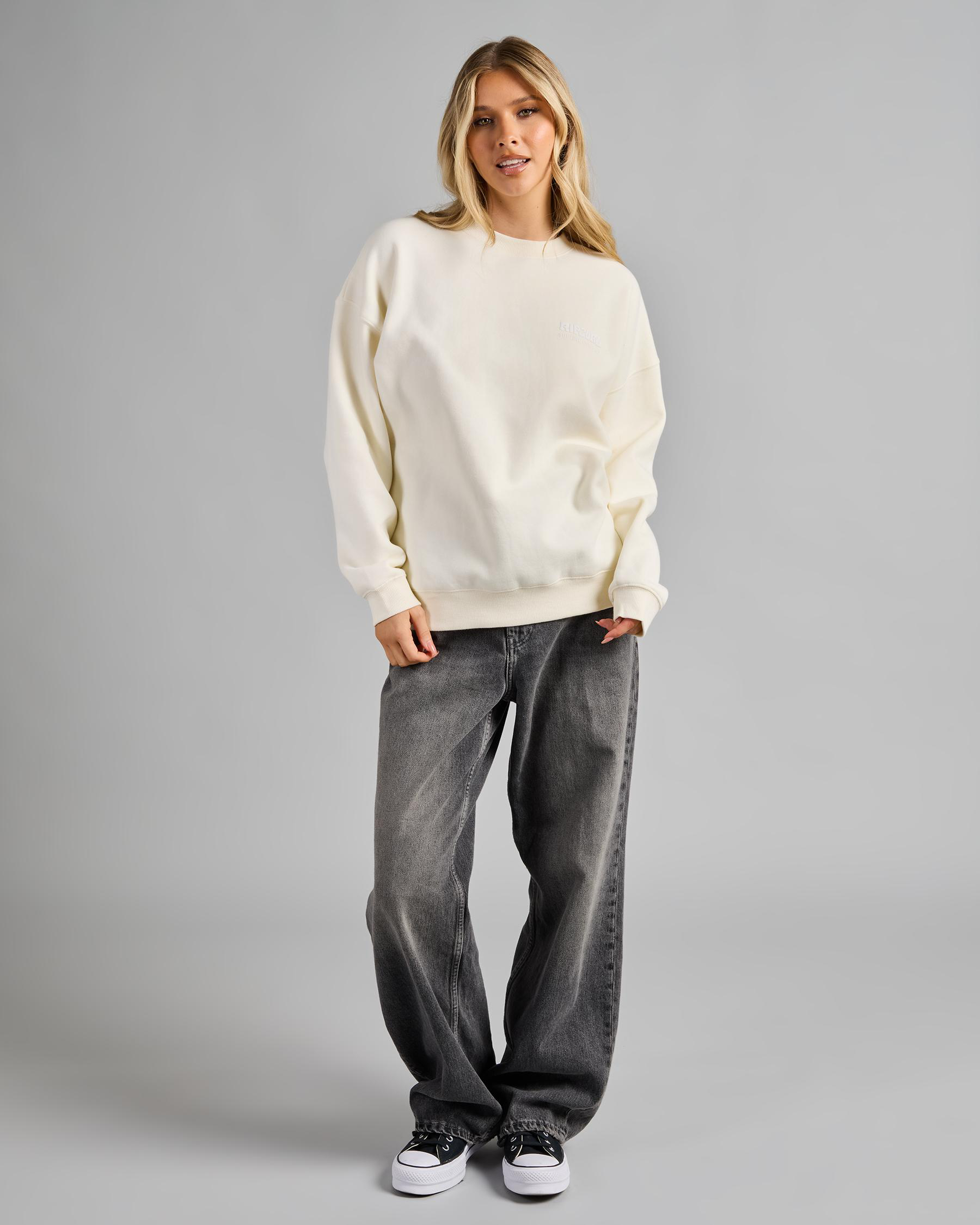 Surf Puff Heritage Crewneck Sweatshirt