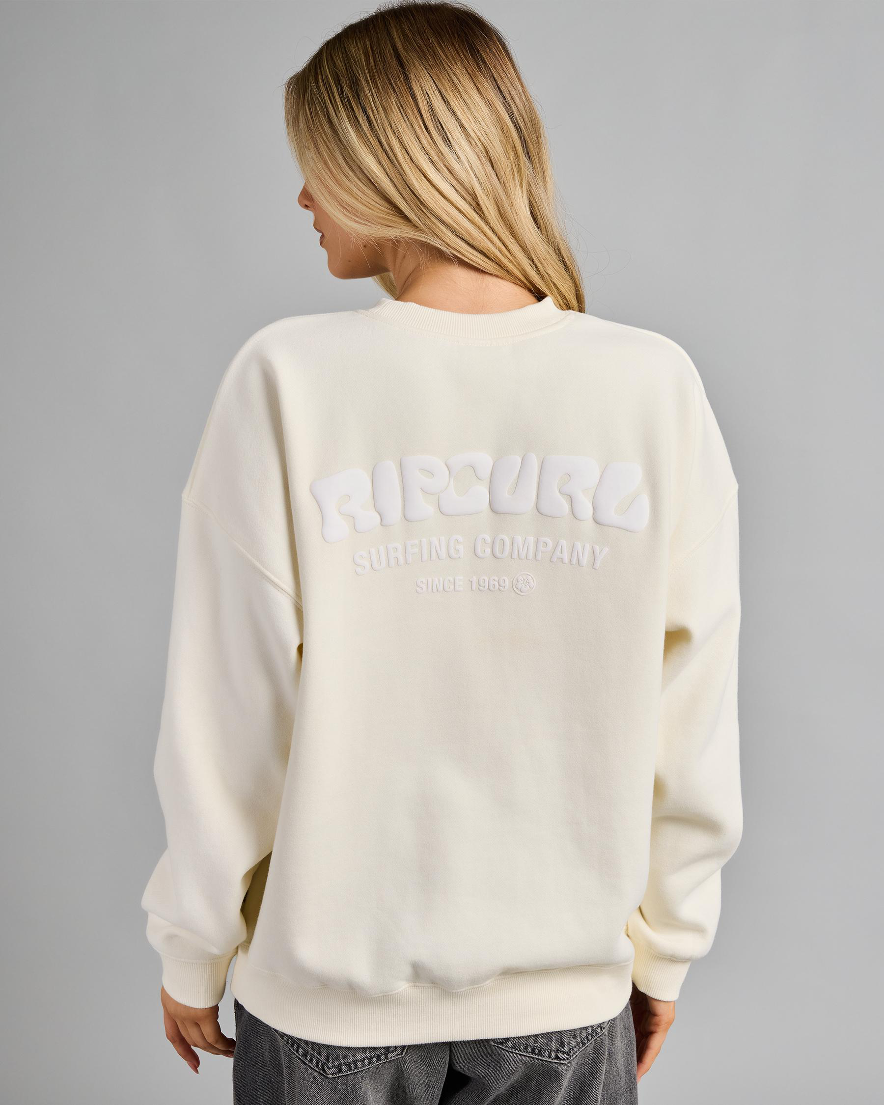 Surf Puff Heritage Crewneck Sweatshirt
