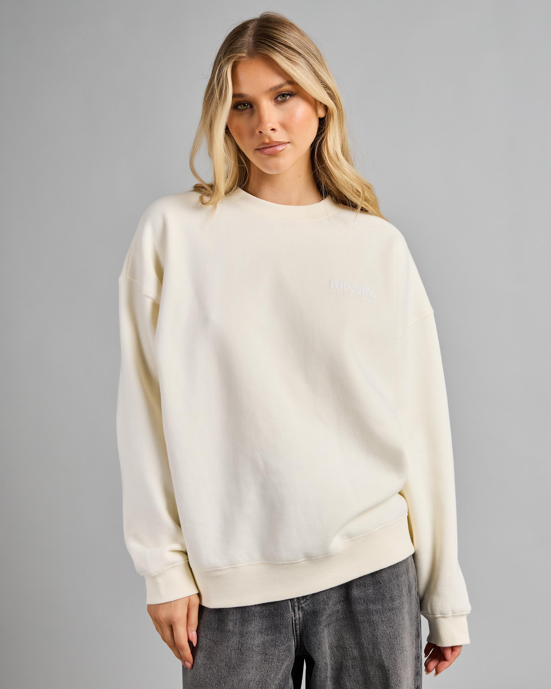 Surf Puff Heritage Crewneck Sweatshirt