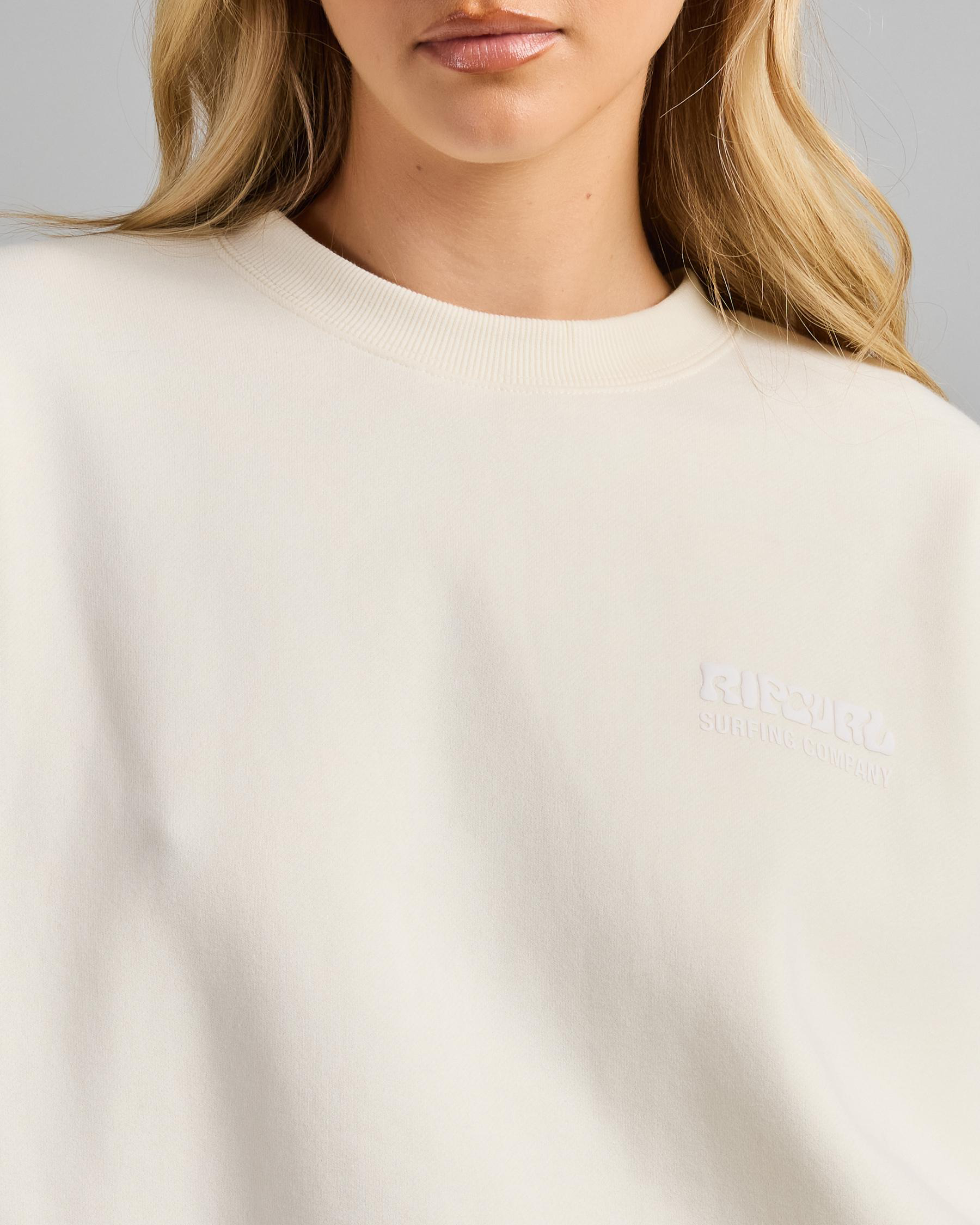 Surf Puff Heritage Crewneck Sweatshirt