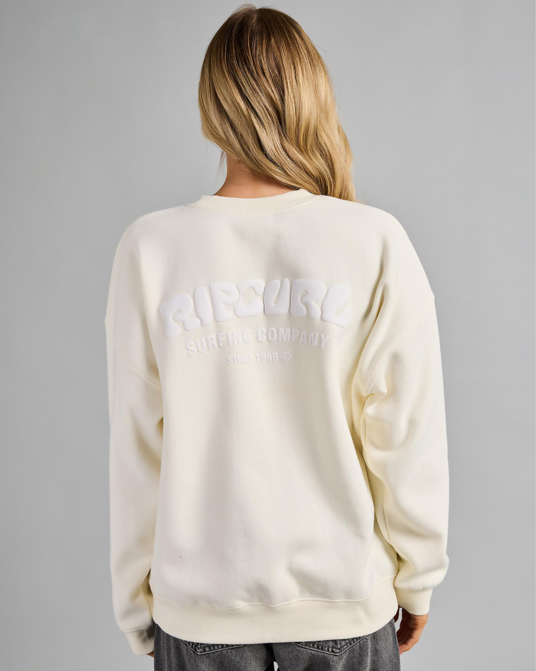 Surf Puff Heritage Crewneck Sweatshirt