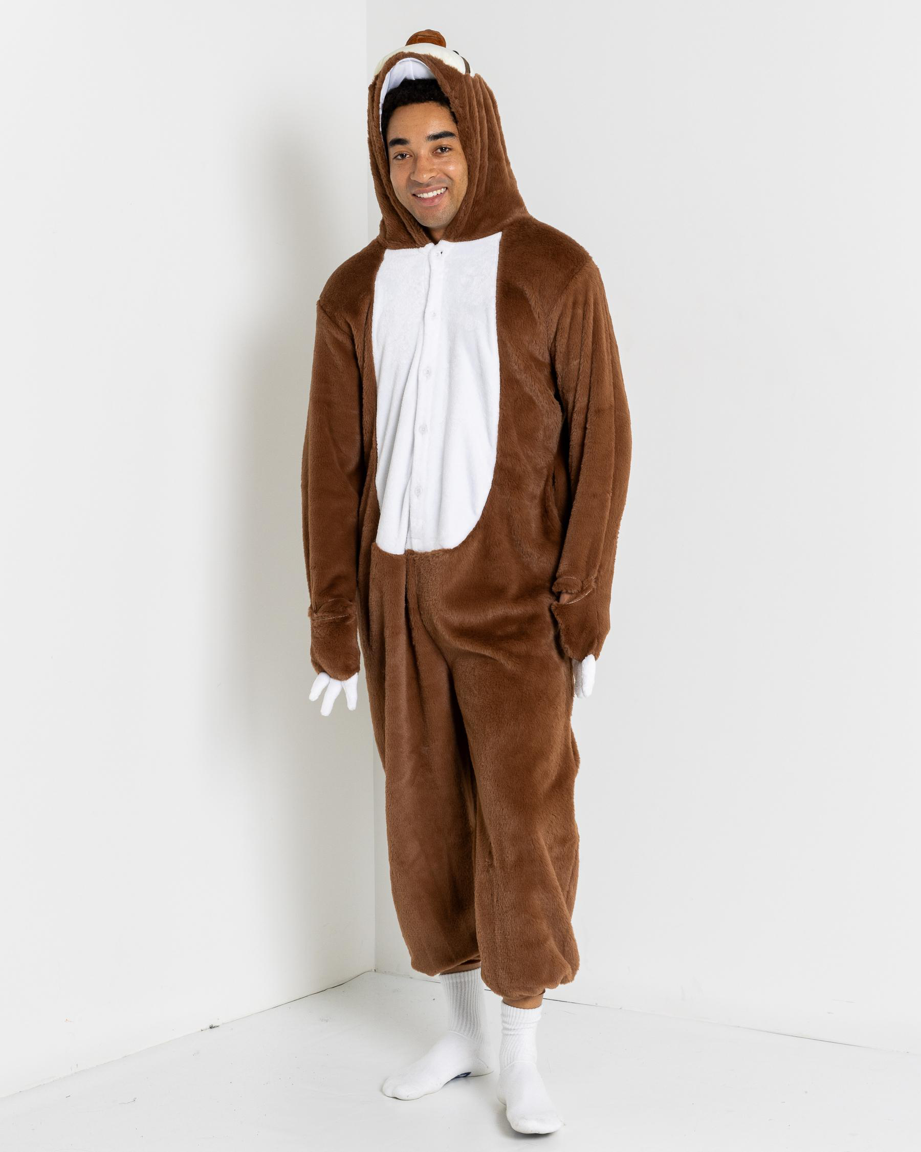 Sloth Hooded Onesie