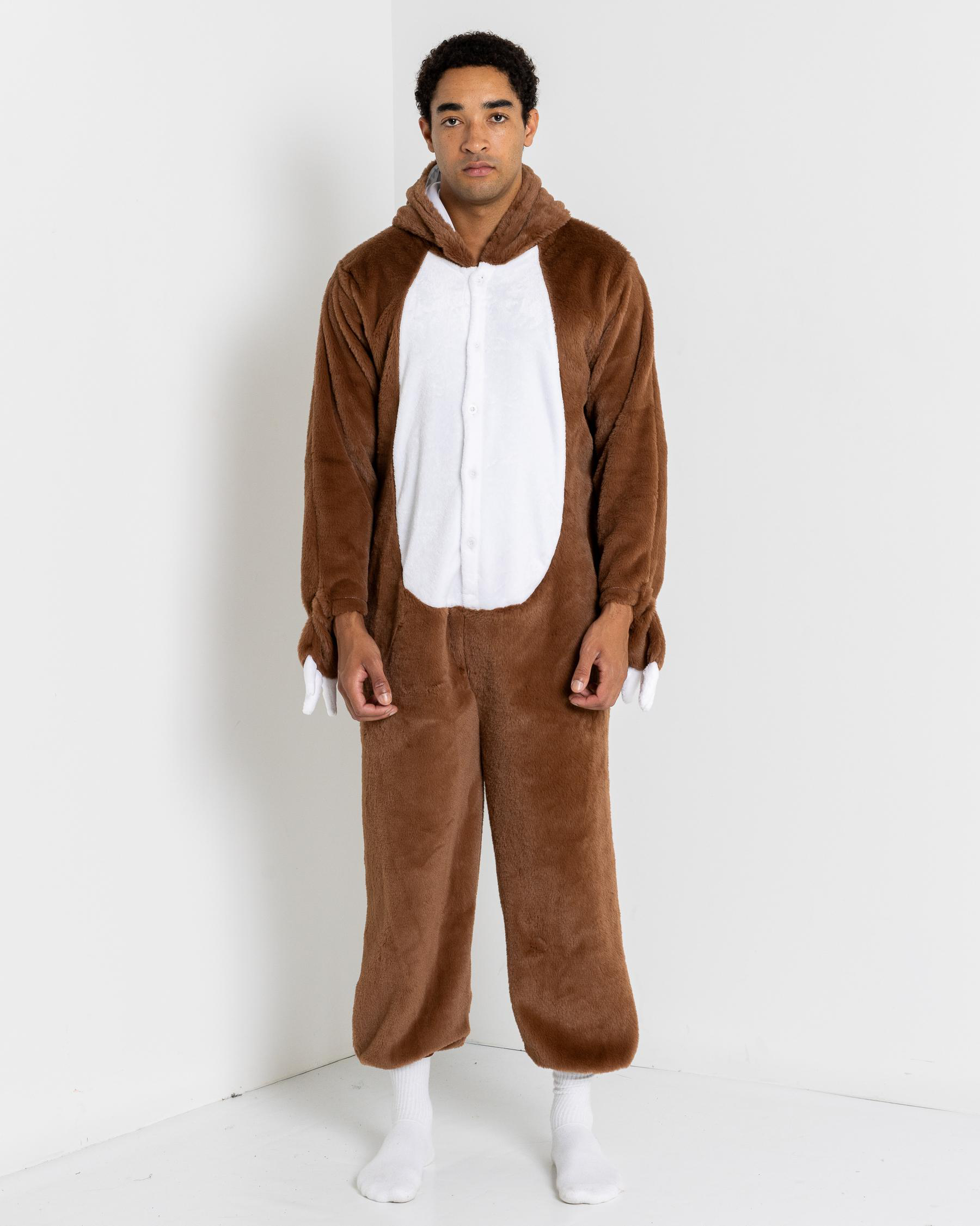 Sloth Hooded Onesie