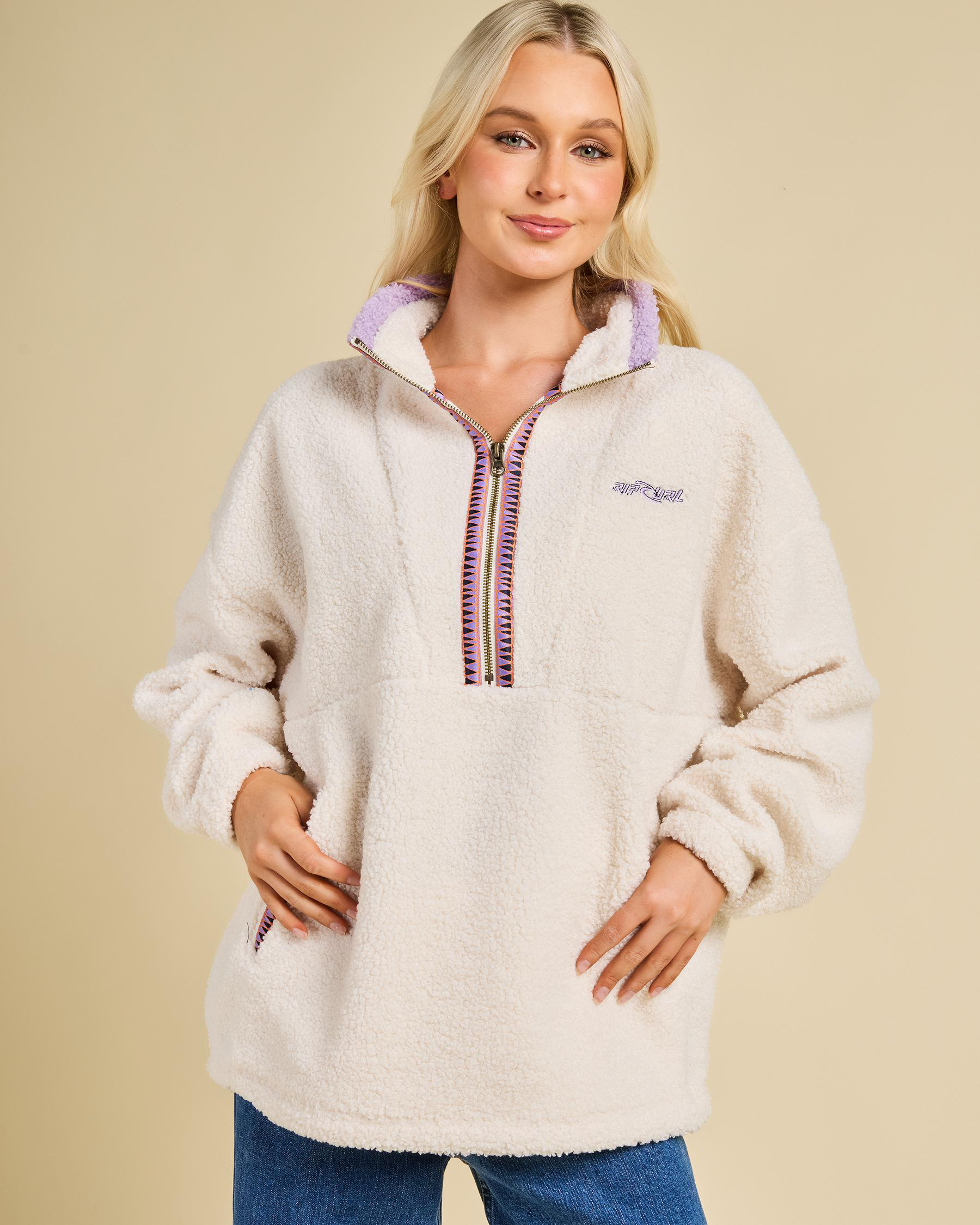 Neon Isles Retro Sweatshirt