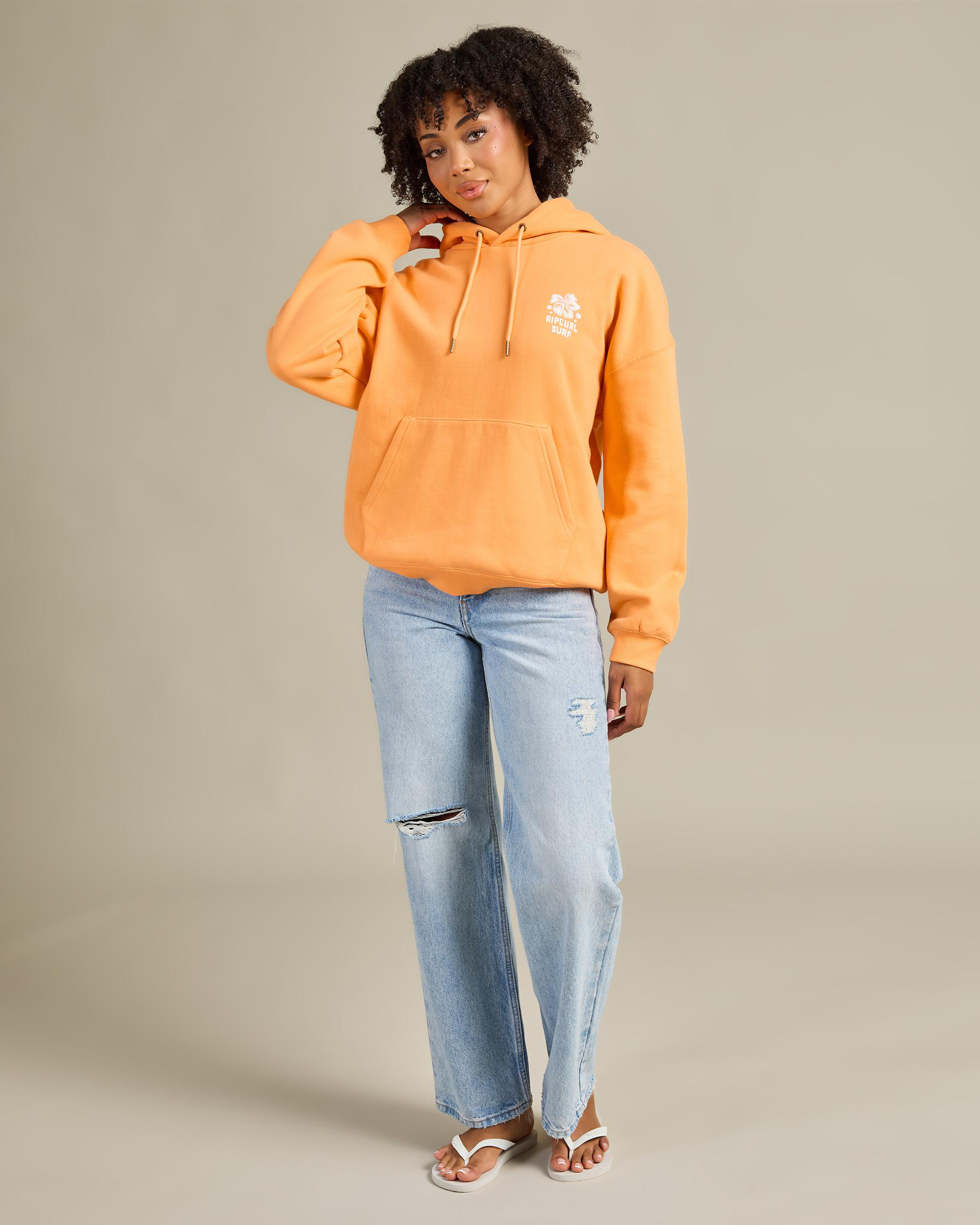 Hibiscus Heritage Hoodie