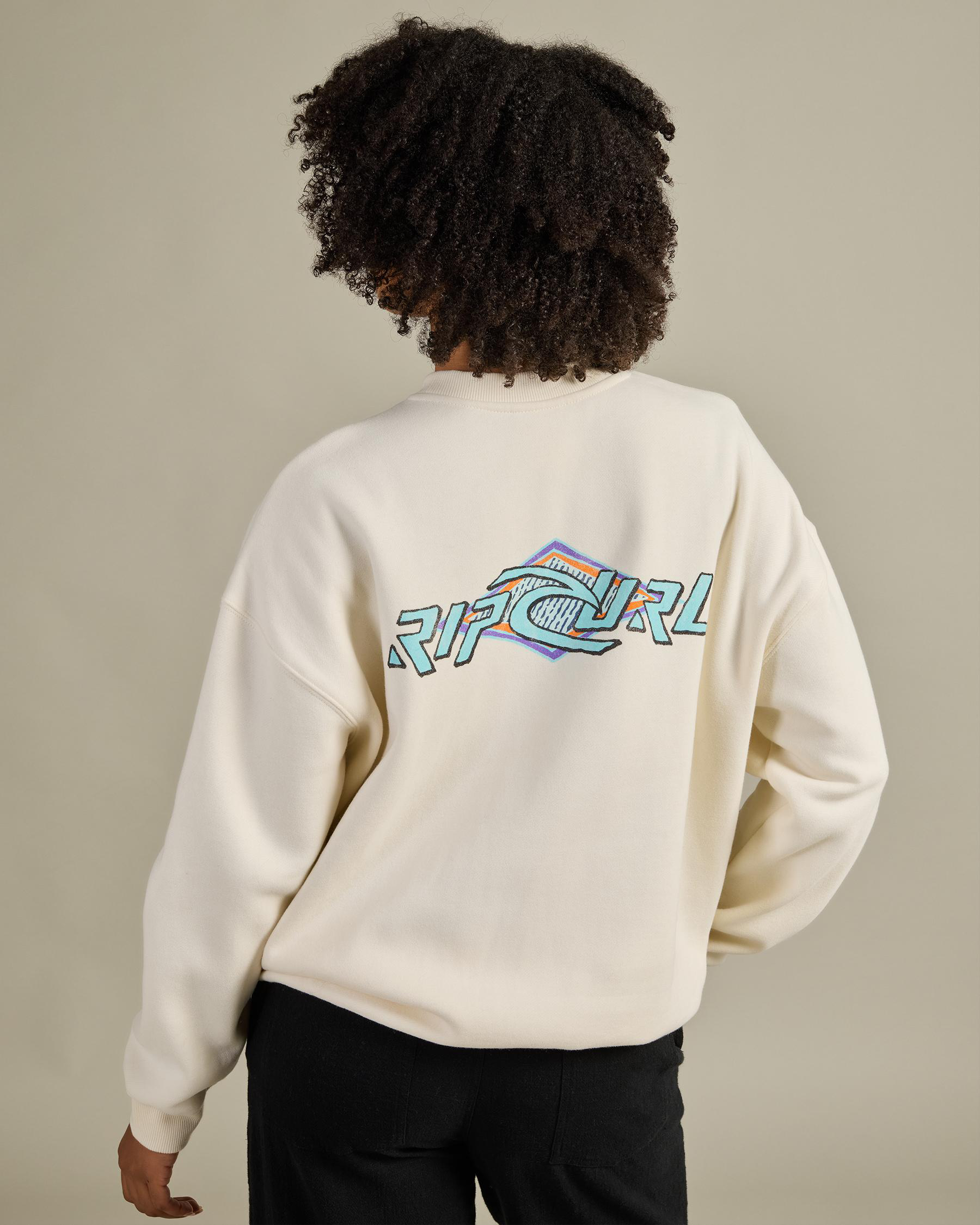 Neon Diamond Heritage Crewneck Sweatshirt