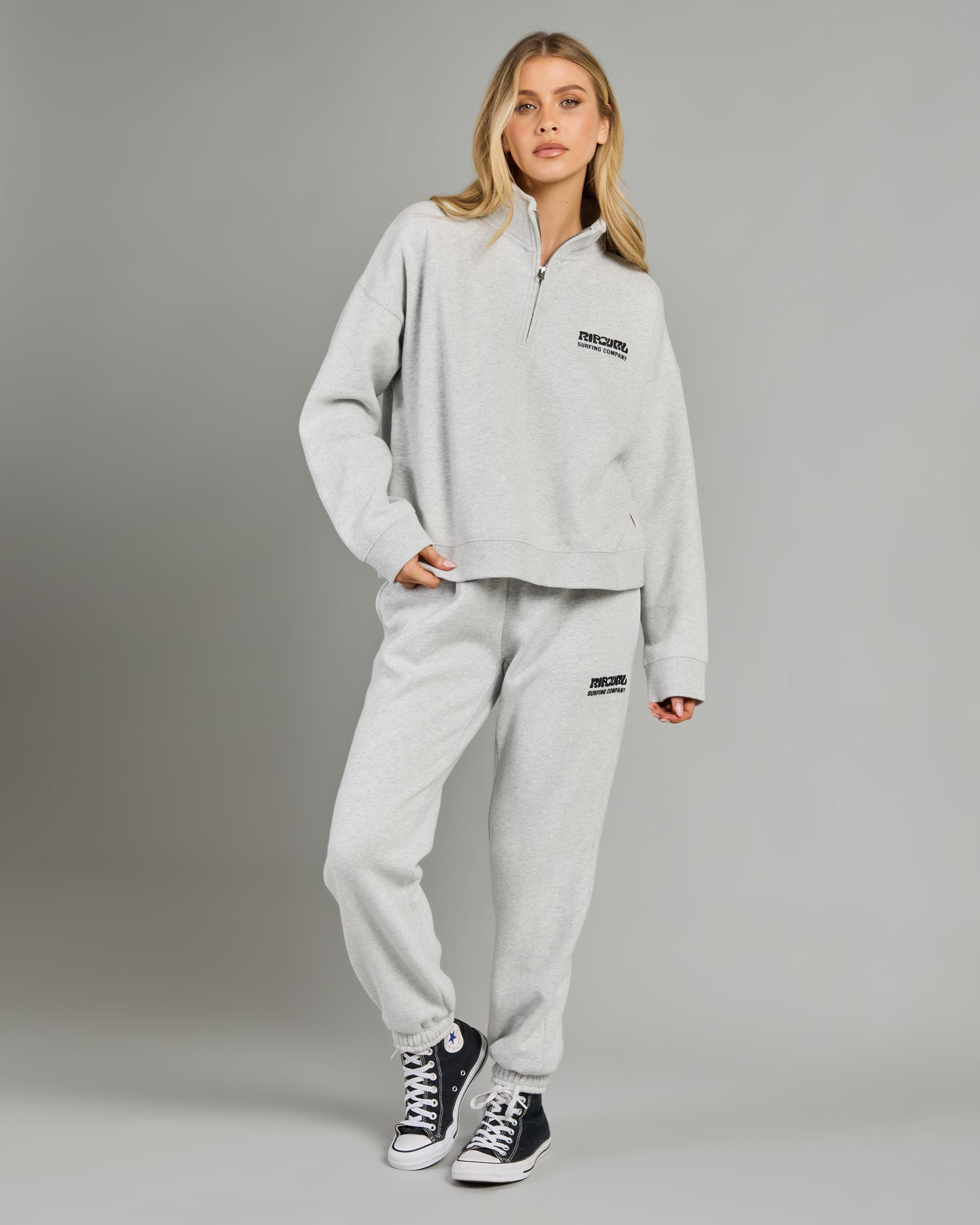 Surf Puff 1/4 Zip Sweatshirt