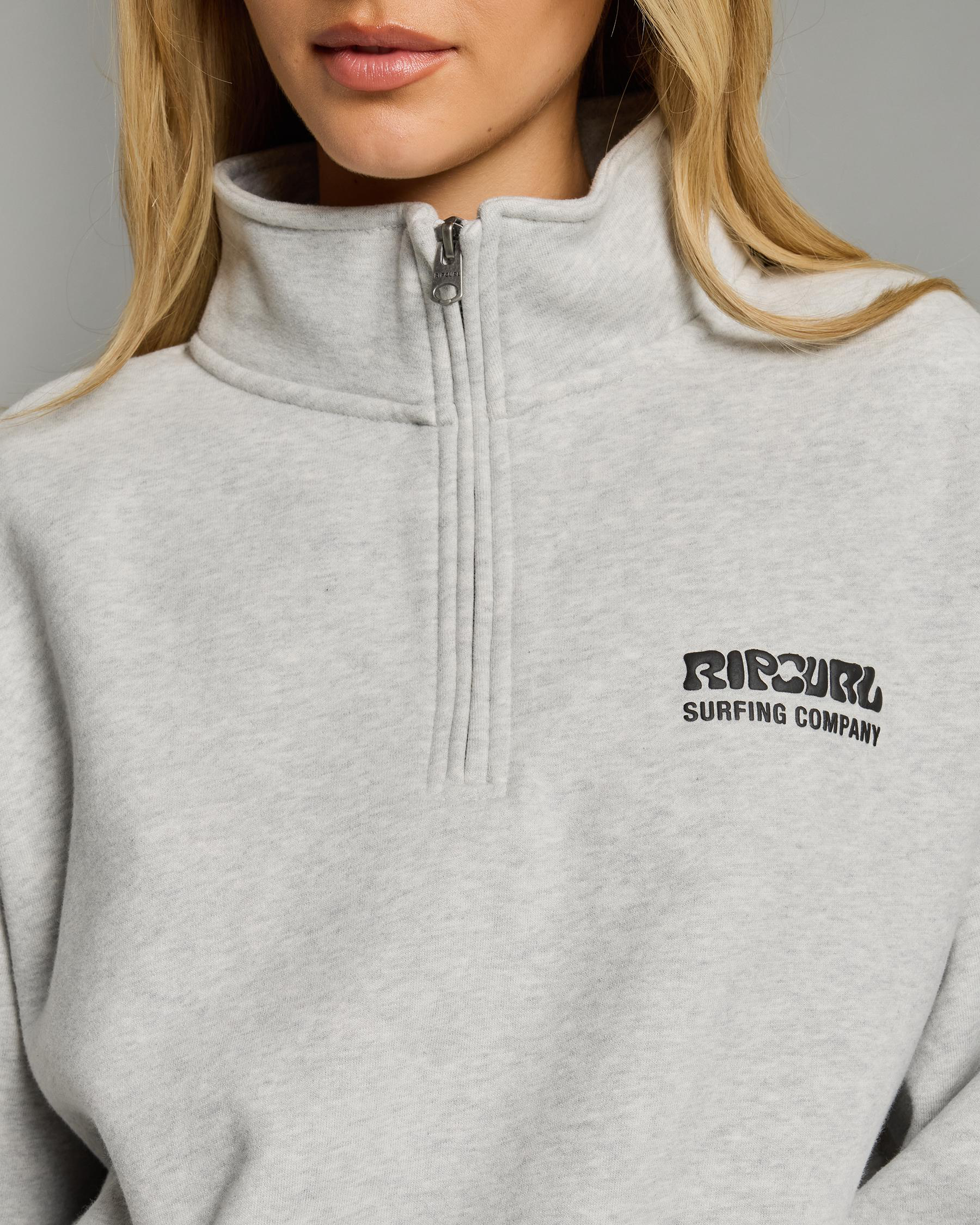 Surf Puff 1/4 Zip Sweatshirt