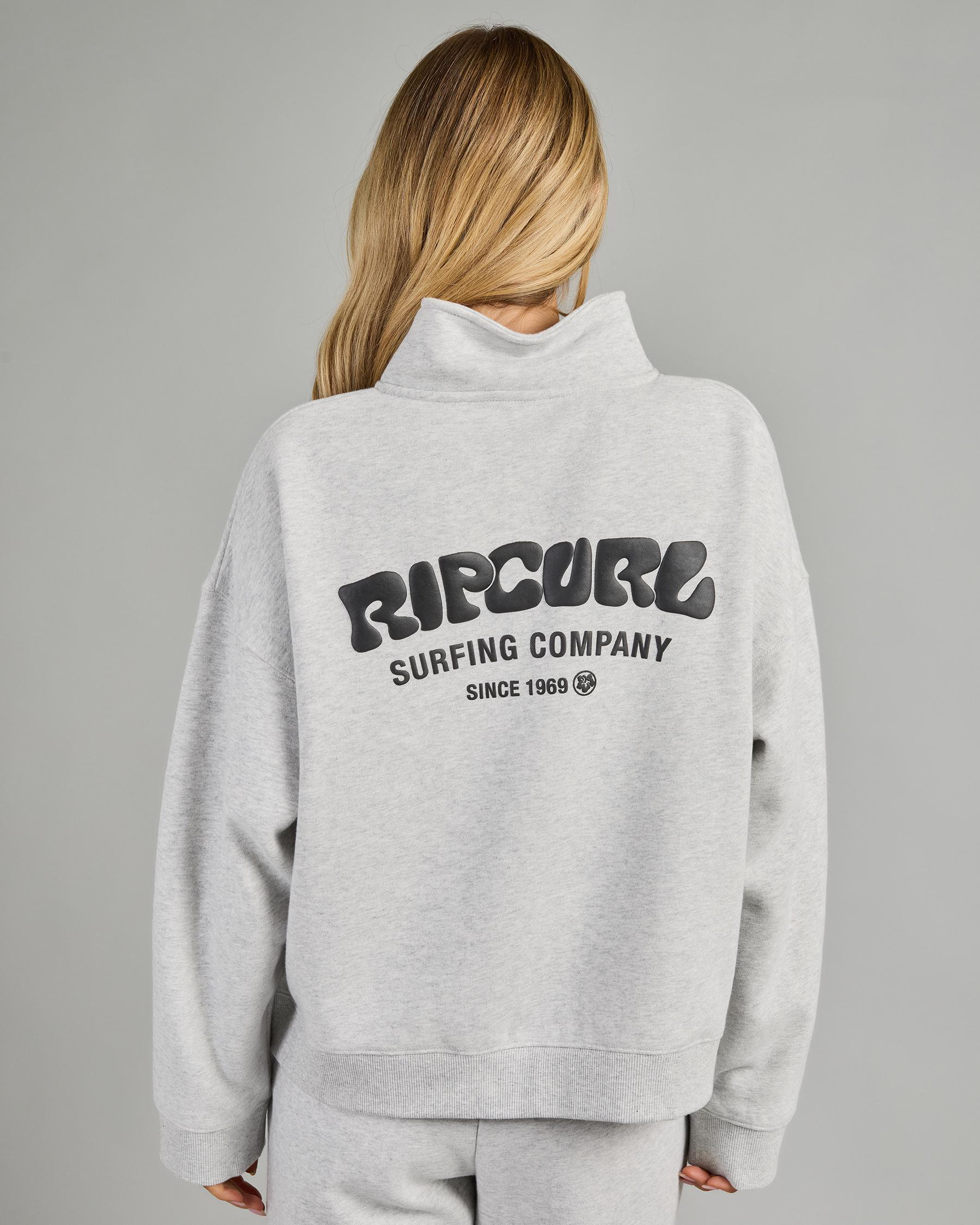 Surf Puff 1/4 Zip Sweatshirt