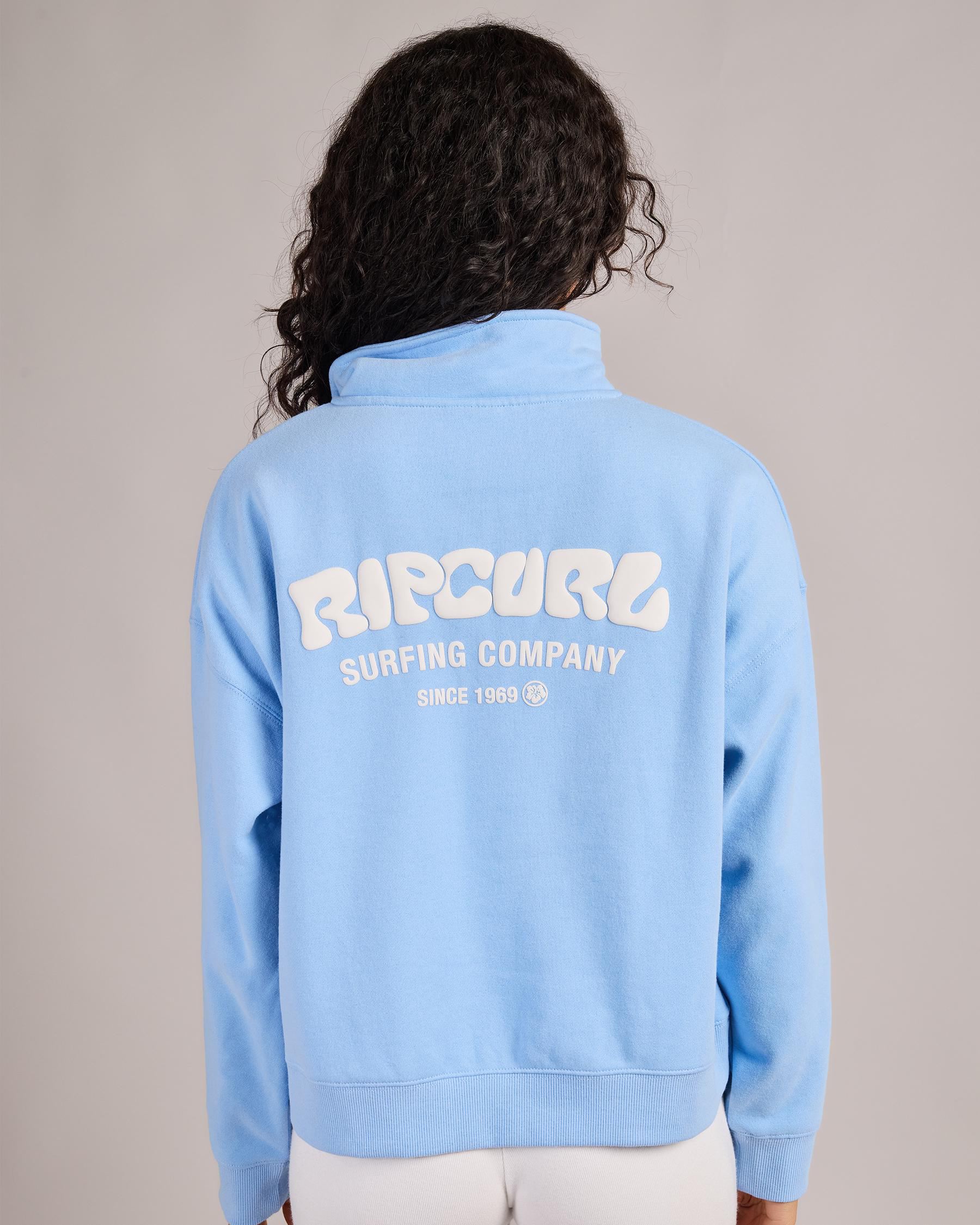 Surf Puff 1/4 Zip Sweatshirt