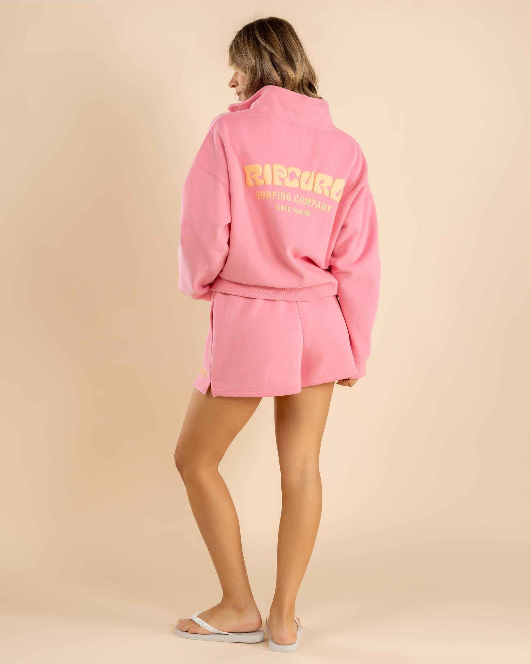 Surf Puff 1/4 Zip Sweatshirt