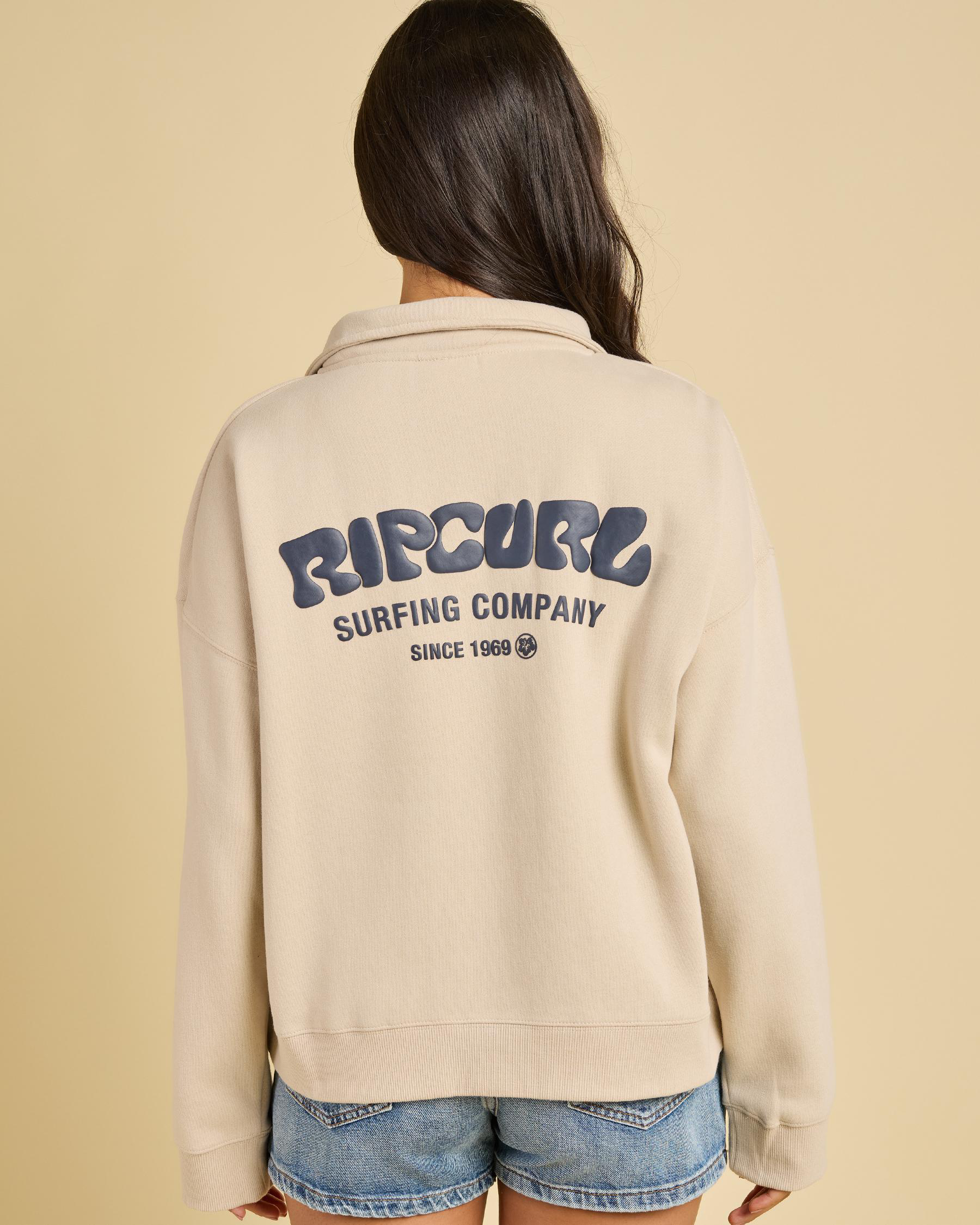 Surf Puff 1/4 Zip Sweatshirt