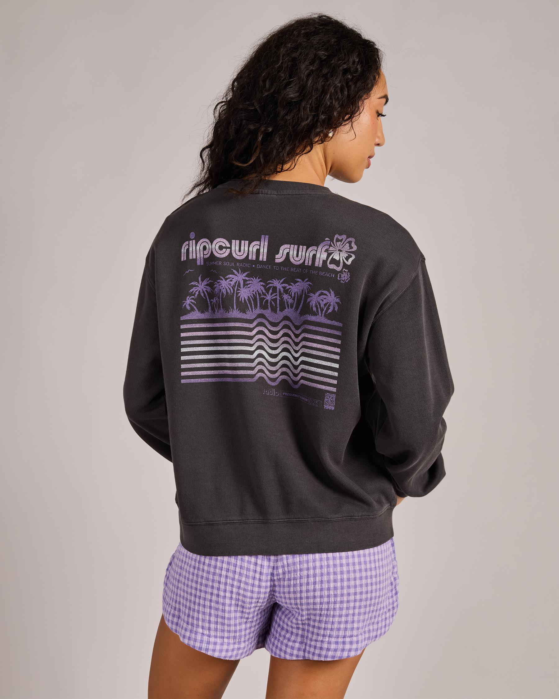 Neon Isles Crewneck Sweatshirt