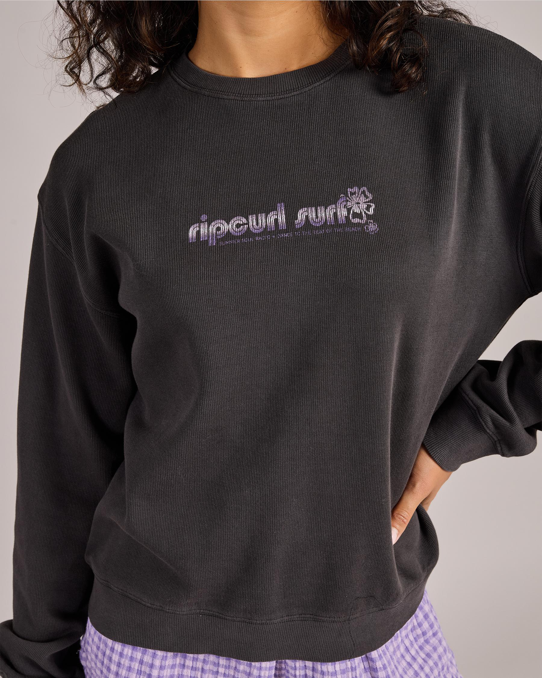 Neon Isles Crewneck Sweatshirt