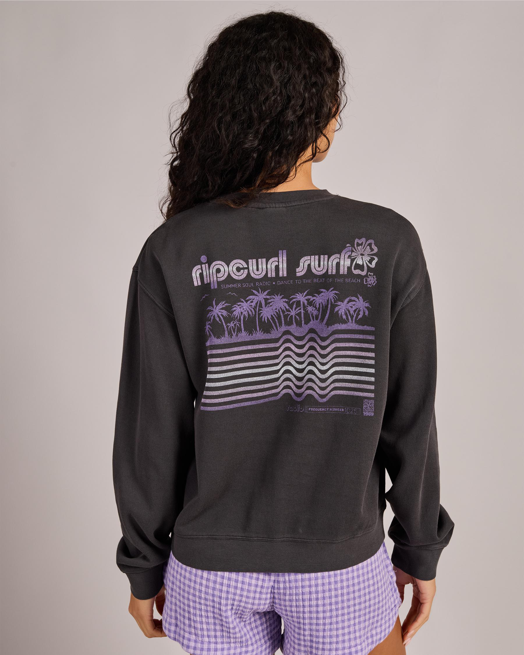 Neon Isles Crewneck Sweatshirt