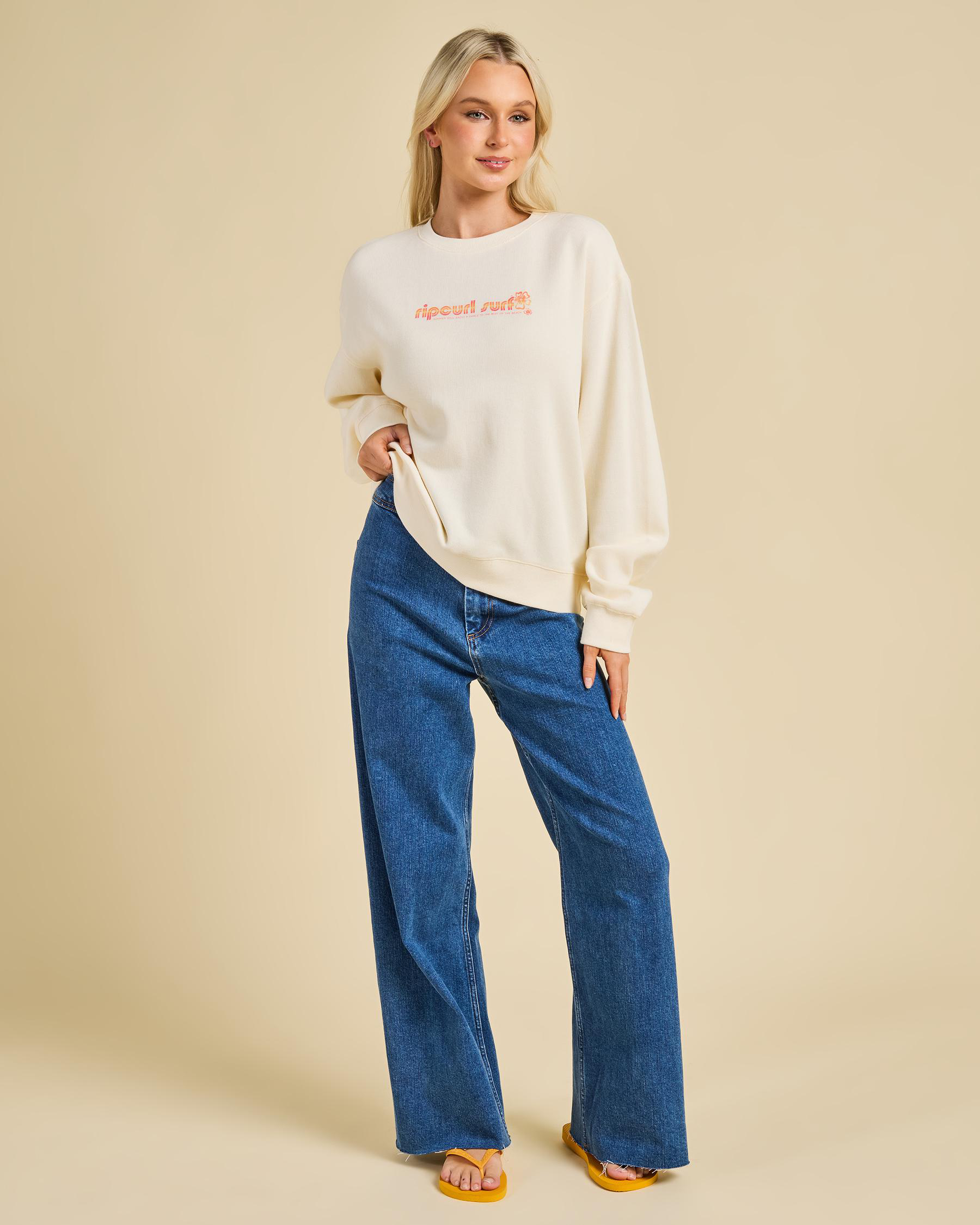 Neon Isles Crewneck Sweatshirt