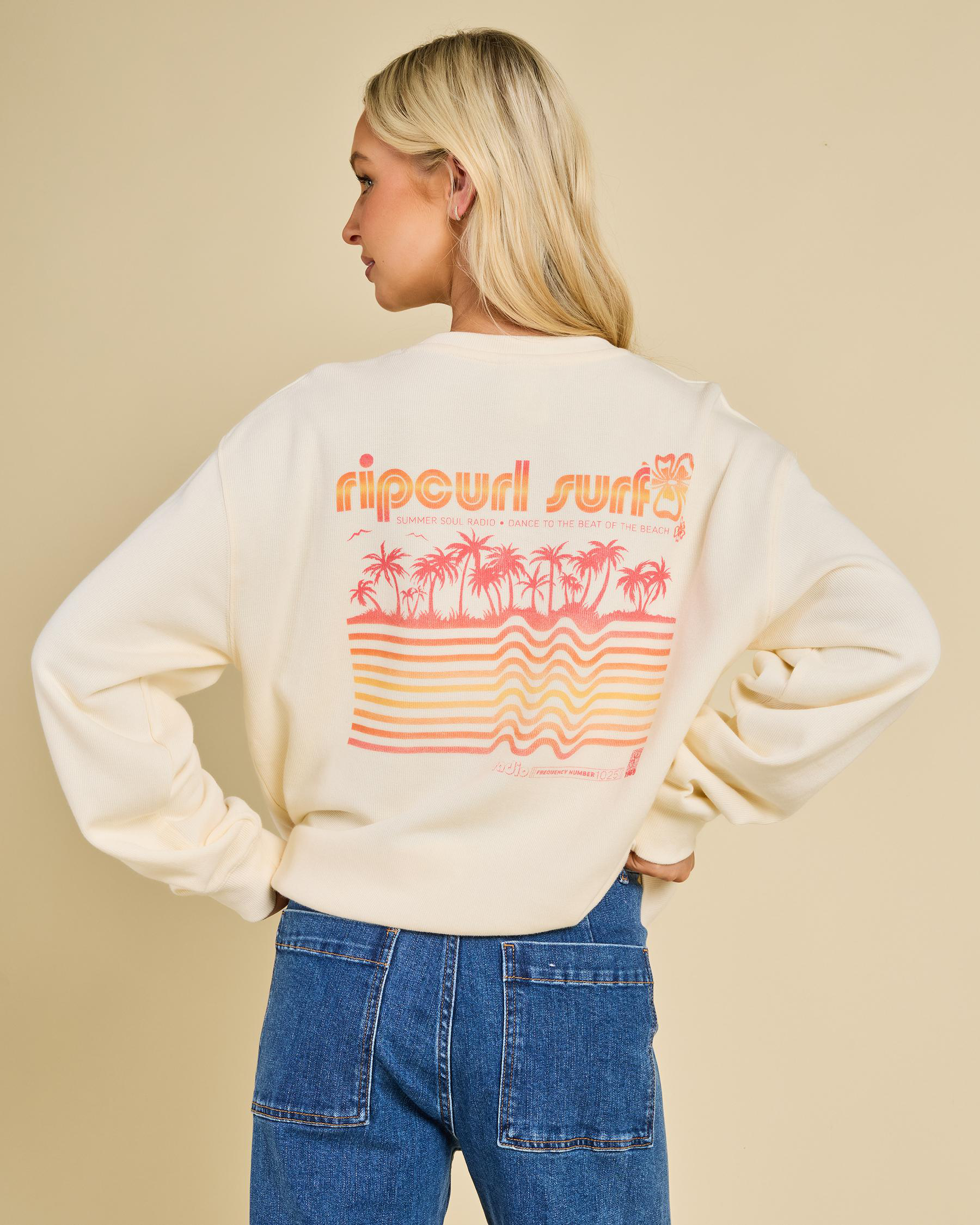 Neon Isles Crewneck Sweatshirt