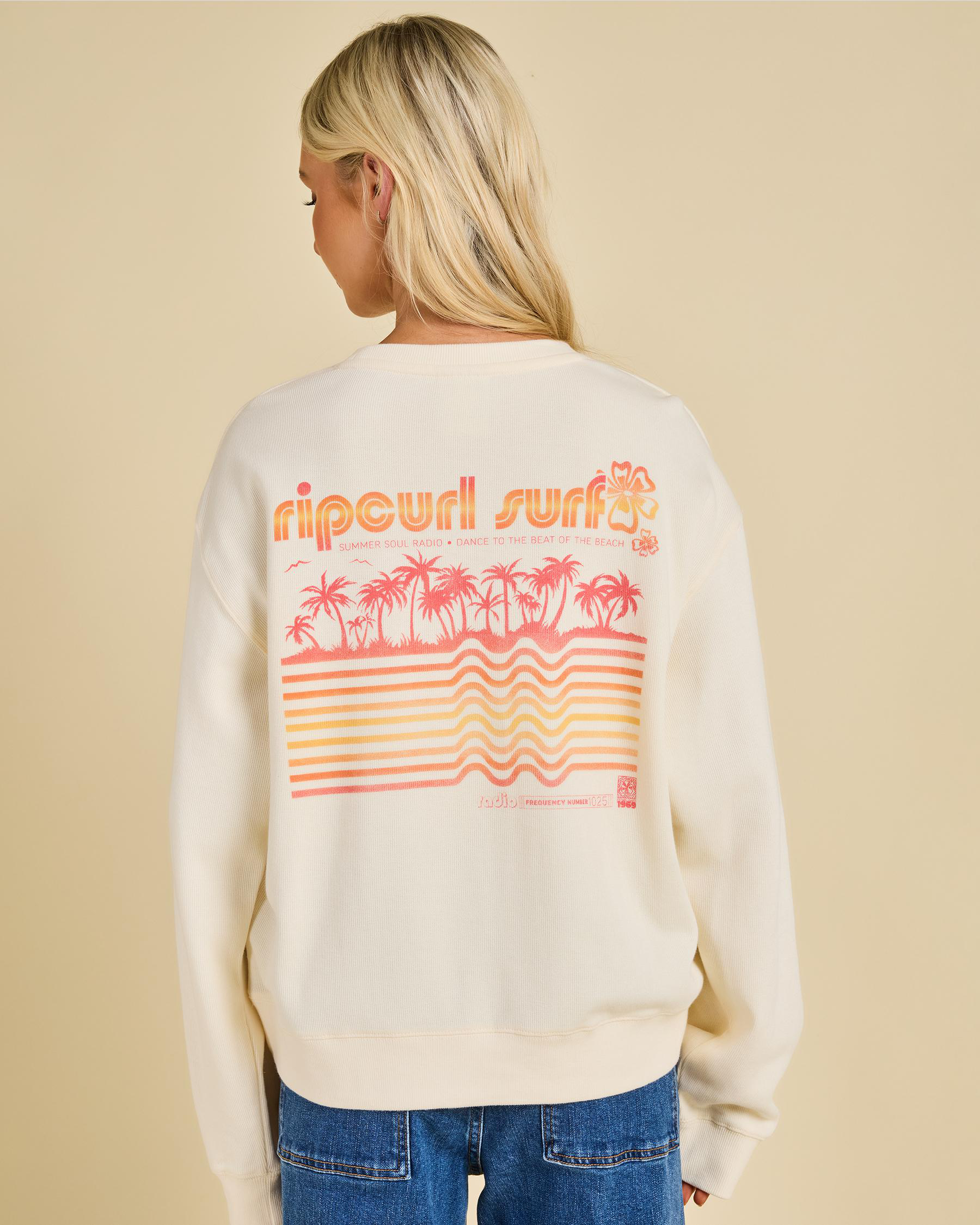 Neon Isles Crewneck Sweatshirt