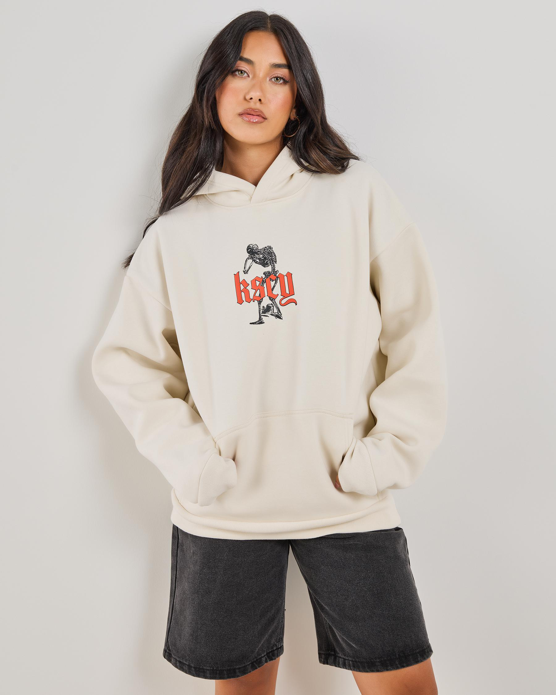 Intertwined Oversized Hoodie