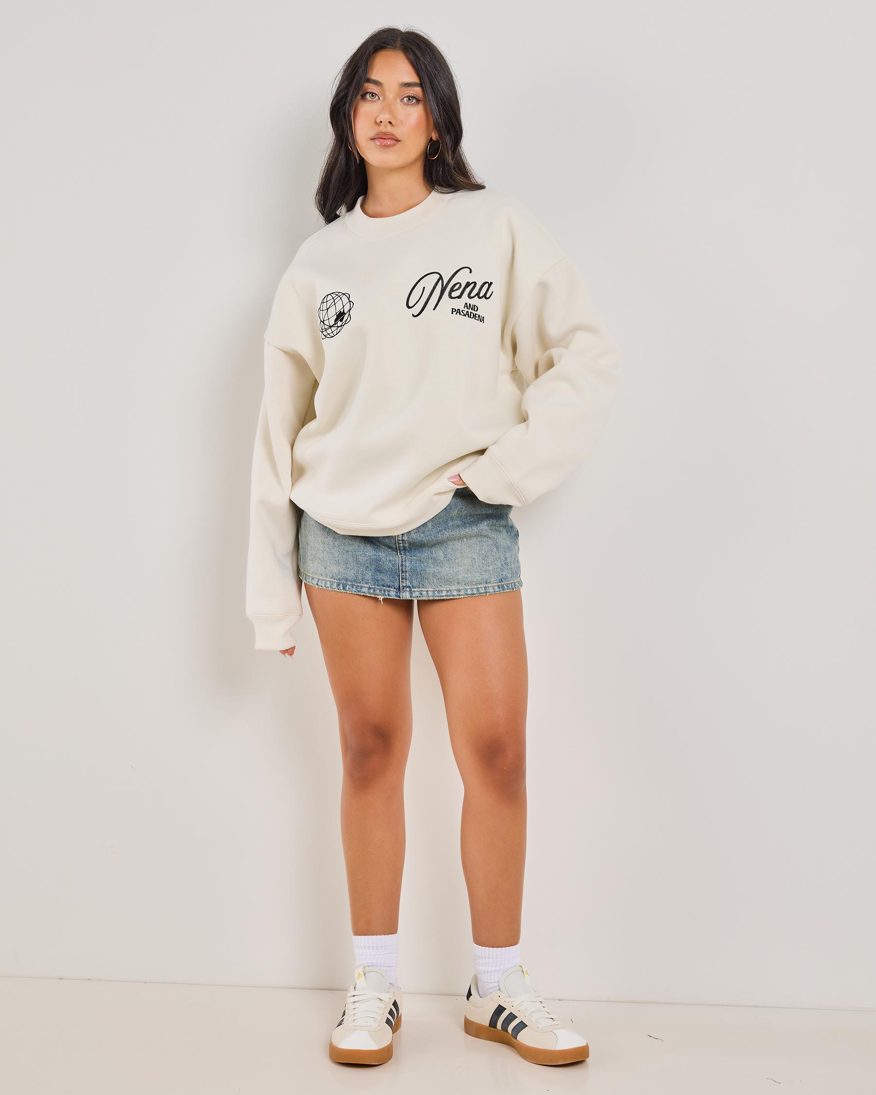 Treaty Box Fit Sweatshirt
