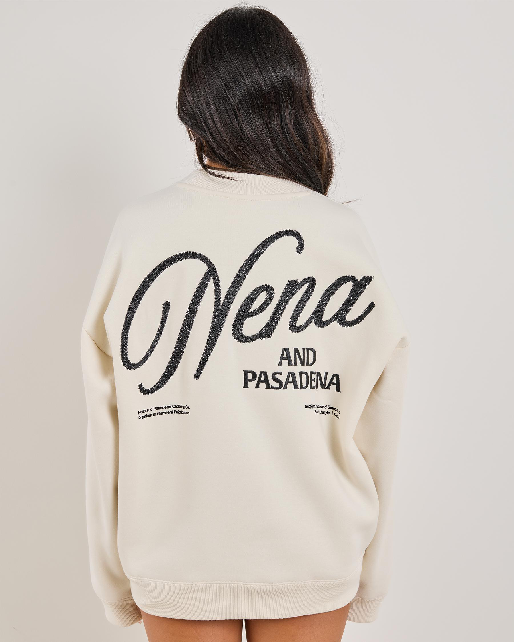 Treaty Box Fit Sweatshirt