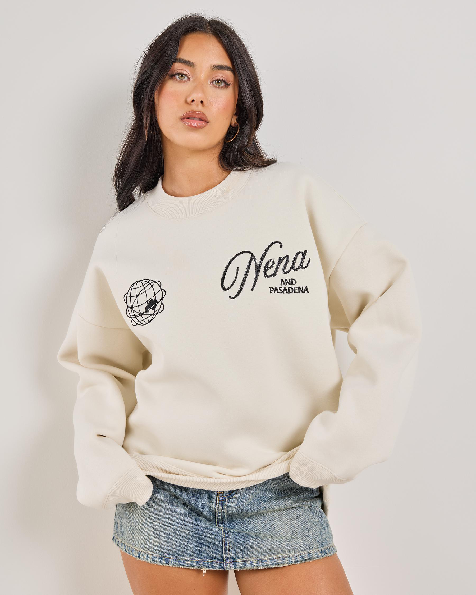Treaty Box Fit Sweatshirt