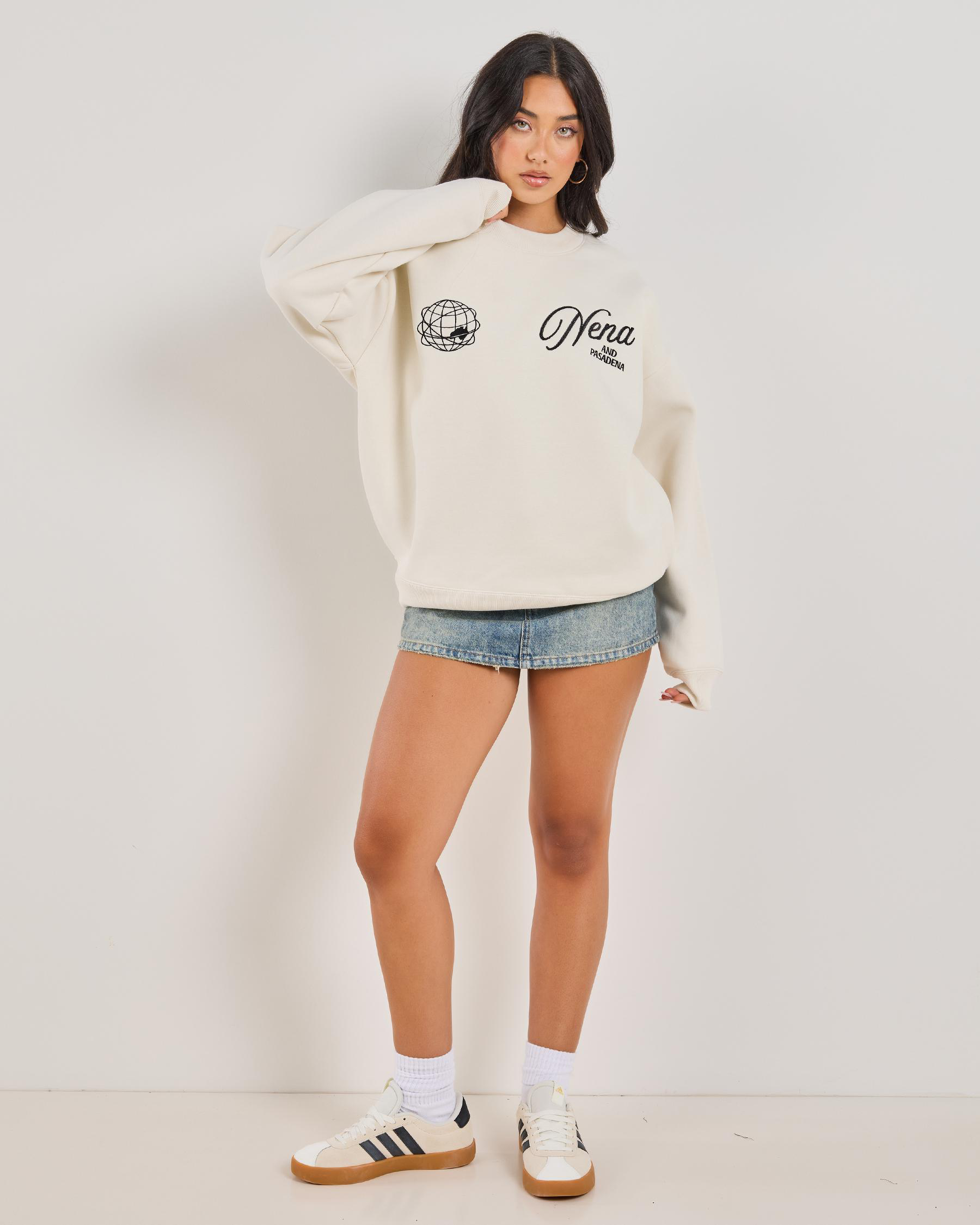 Treaty Box Fit Sweatshirt