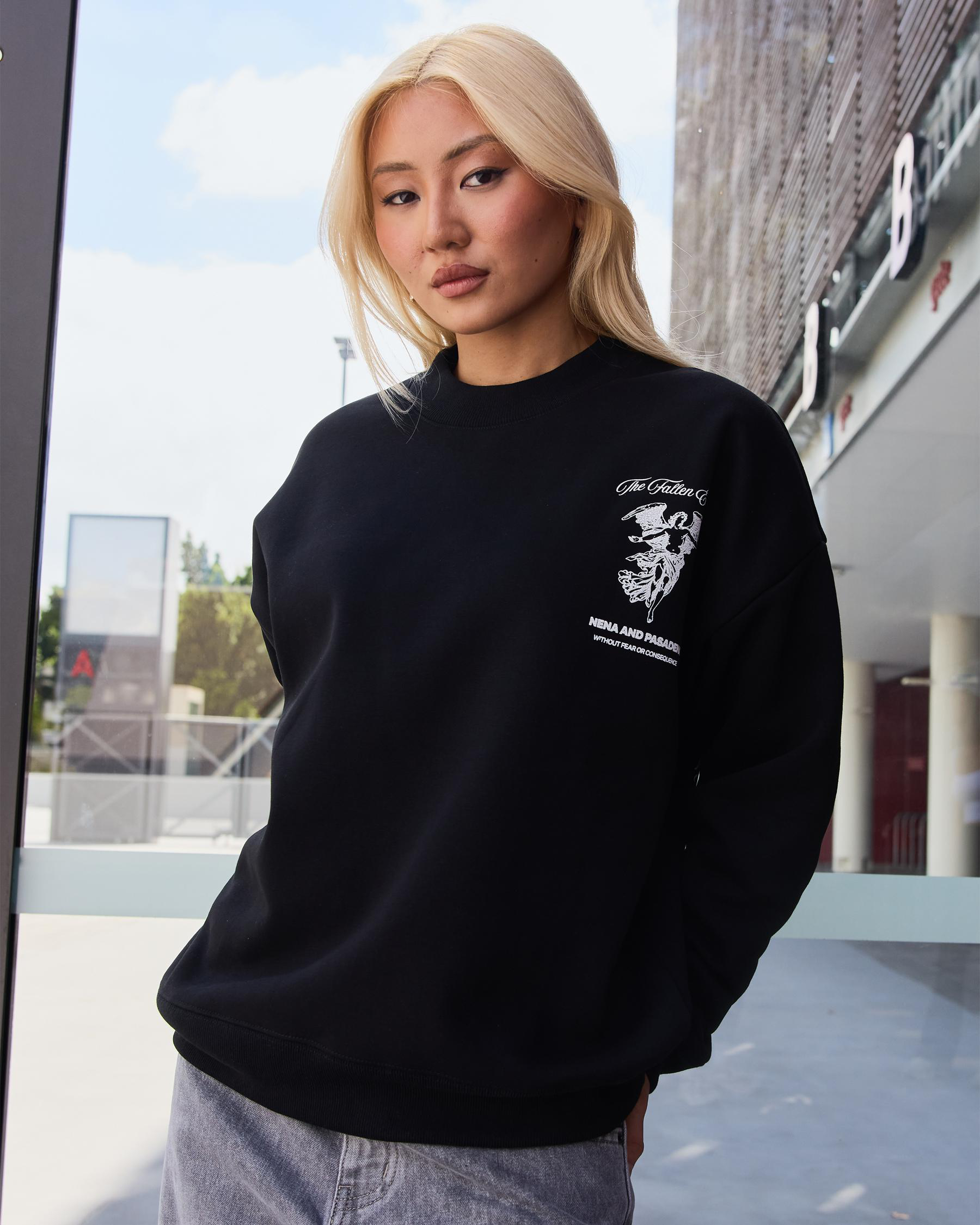 Cattle Box Fit Sweatshirt