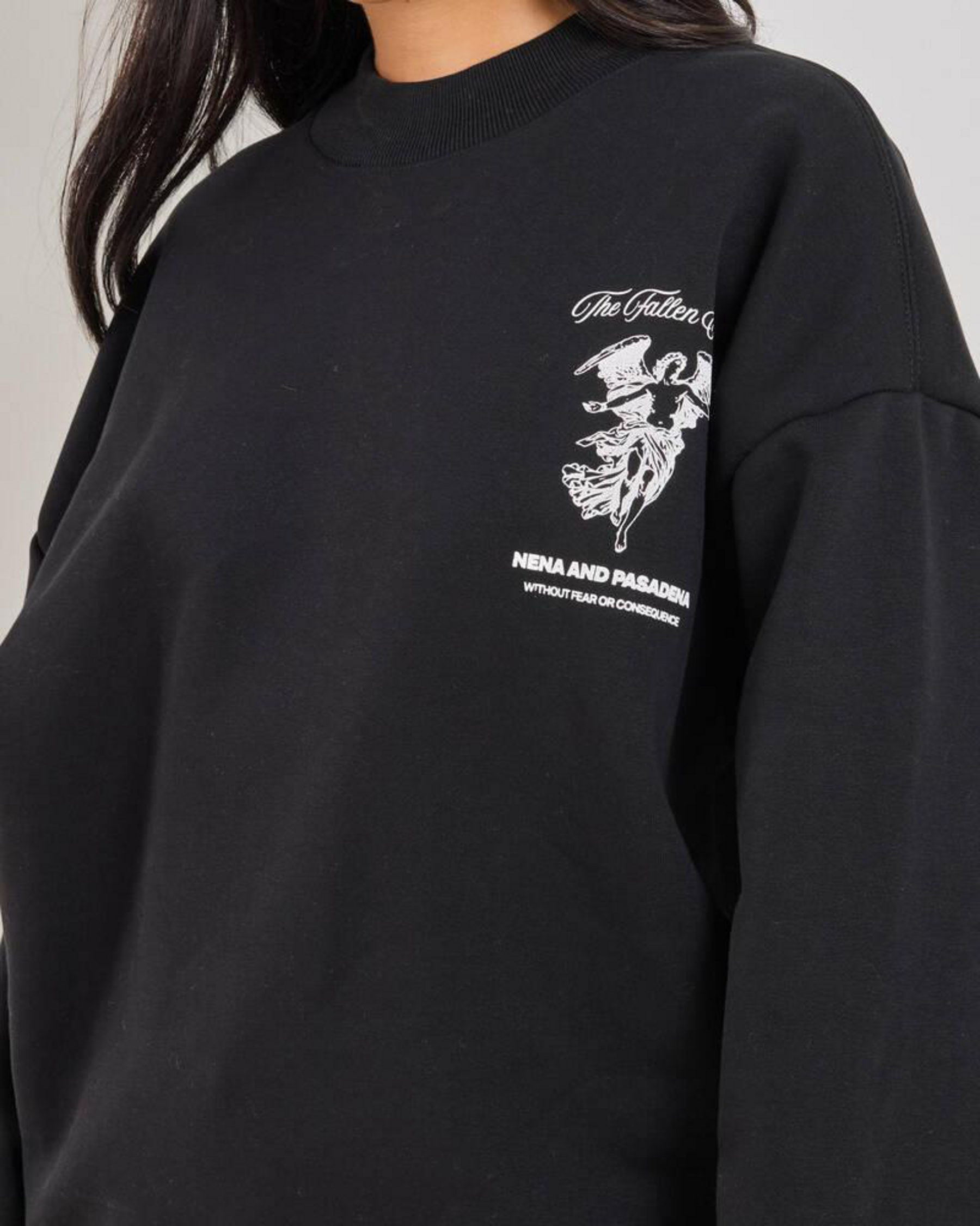 Cattle Box Fit Sweatshirt