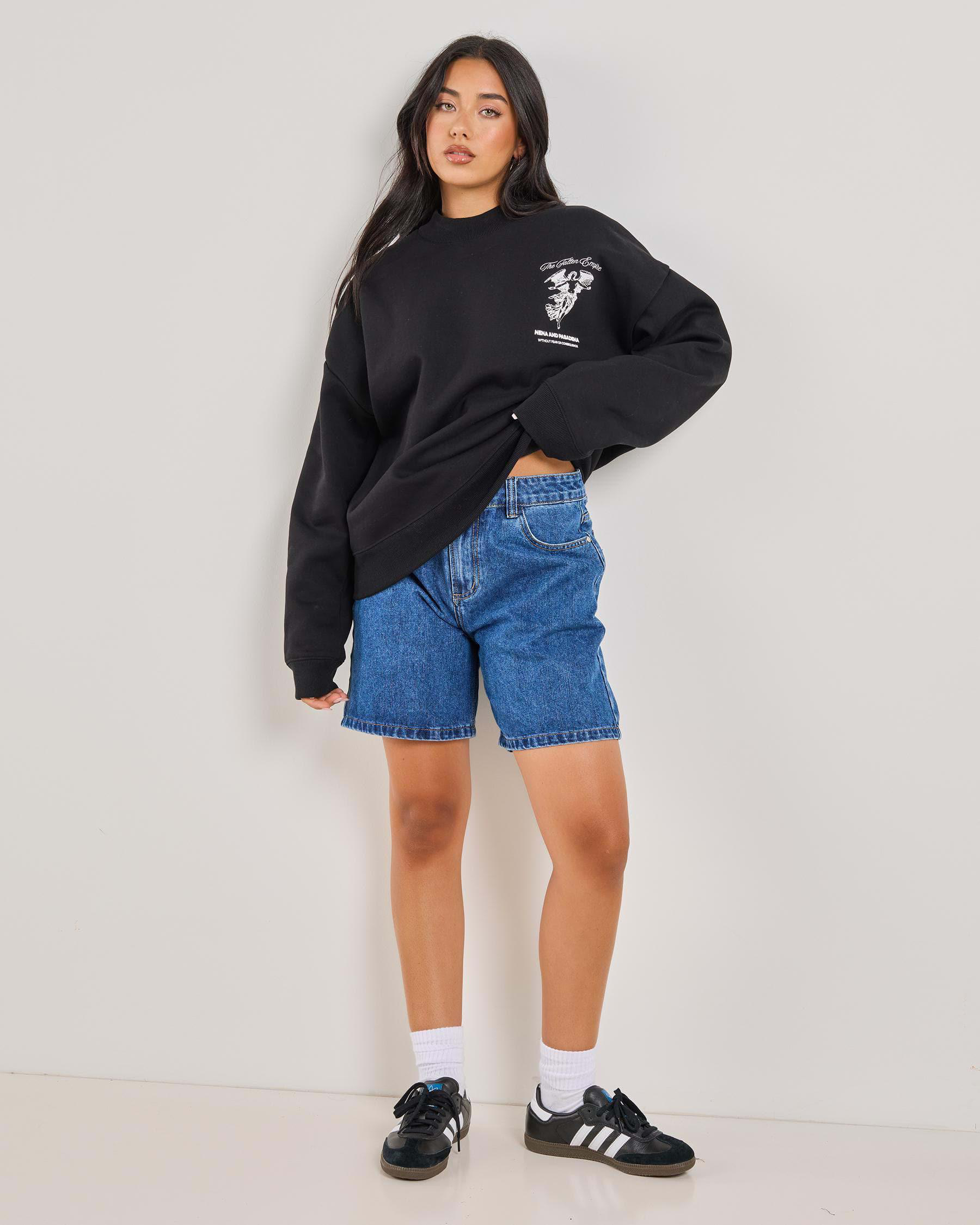 Cattle Box Fit Sweatshirt