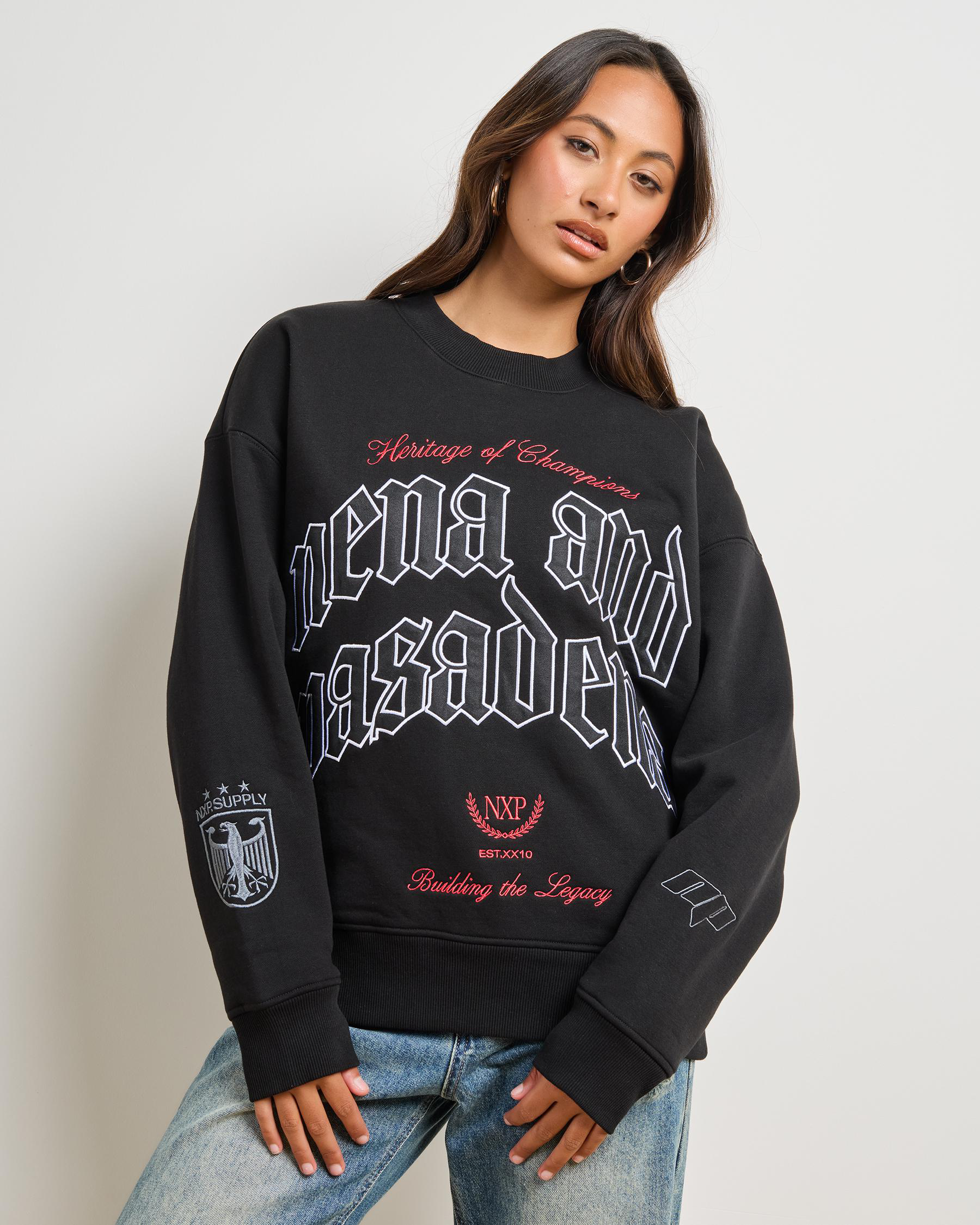 Buyout Box Fit Sweatshirt