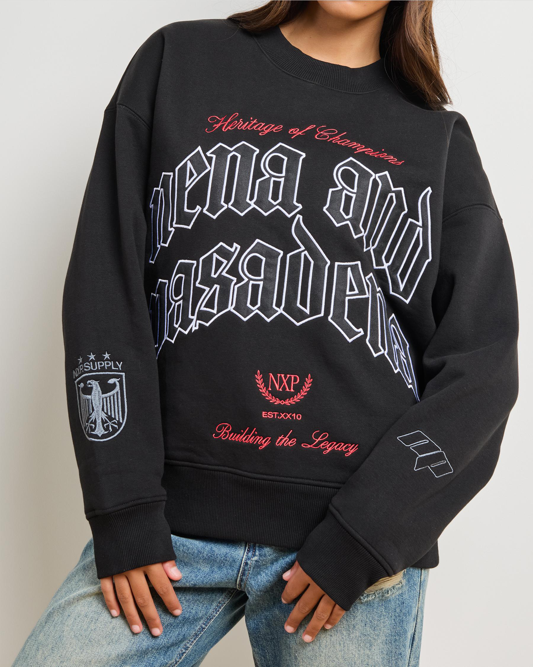 Buyout Box Fit Sweatshirt
